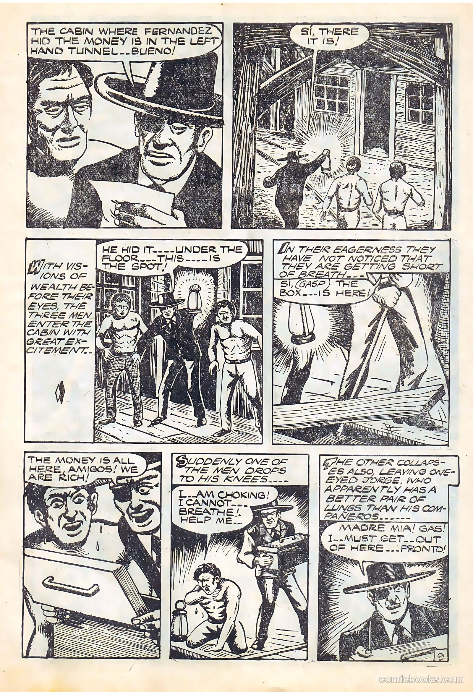Pancho Villa #12 (1950) — page 11 of 28