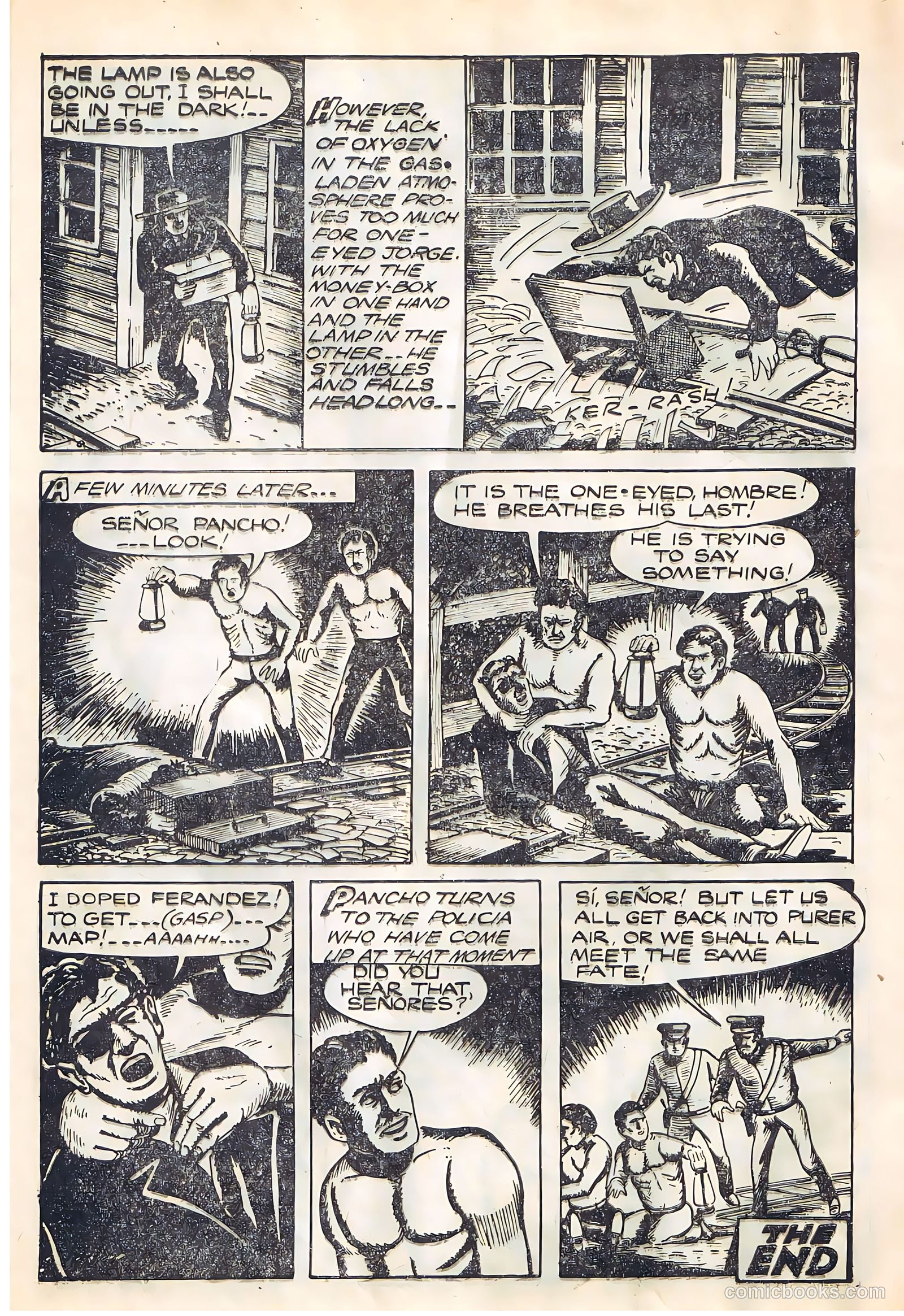 Pancho Villa #12 (1950) — page 12 of 28