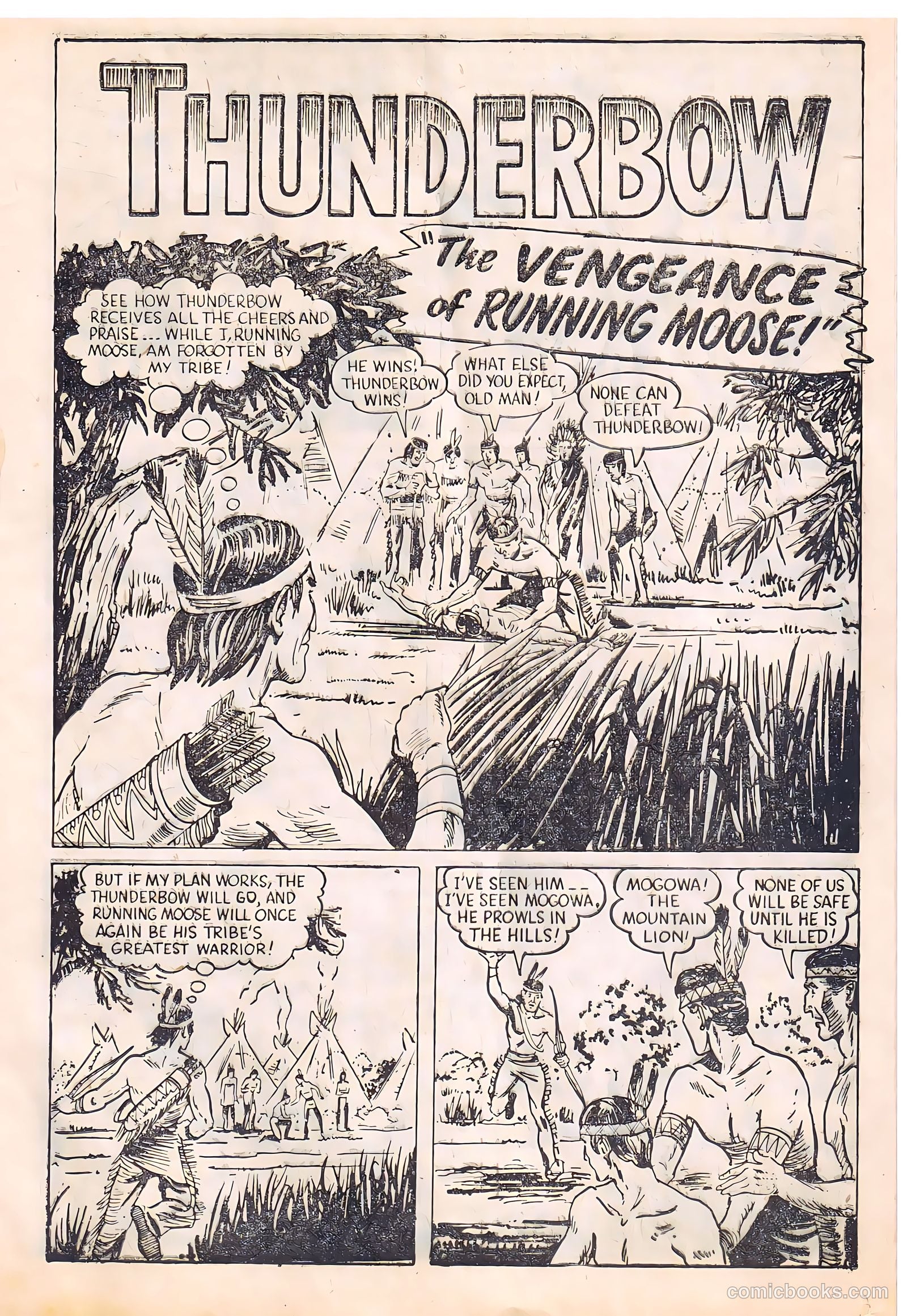 Pancho Villa #12 (1950) — page 13 of 28