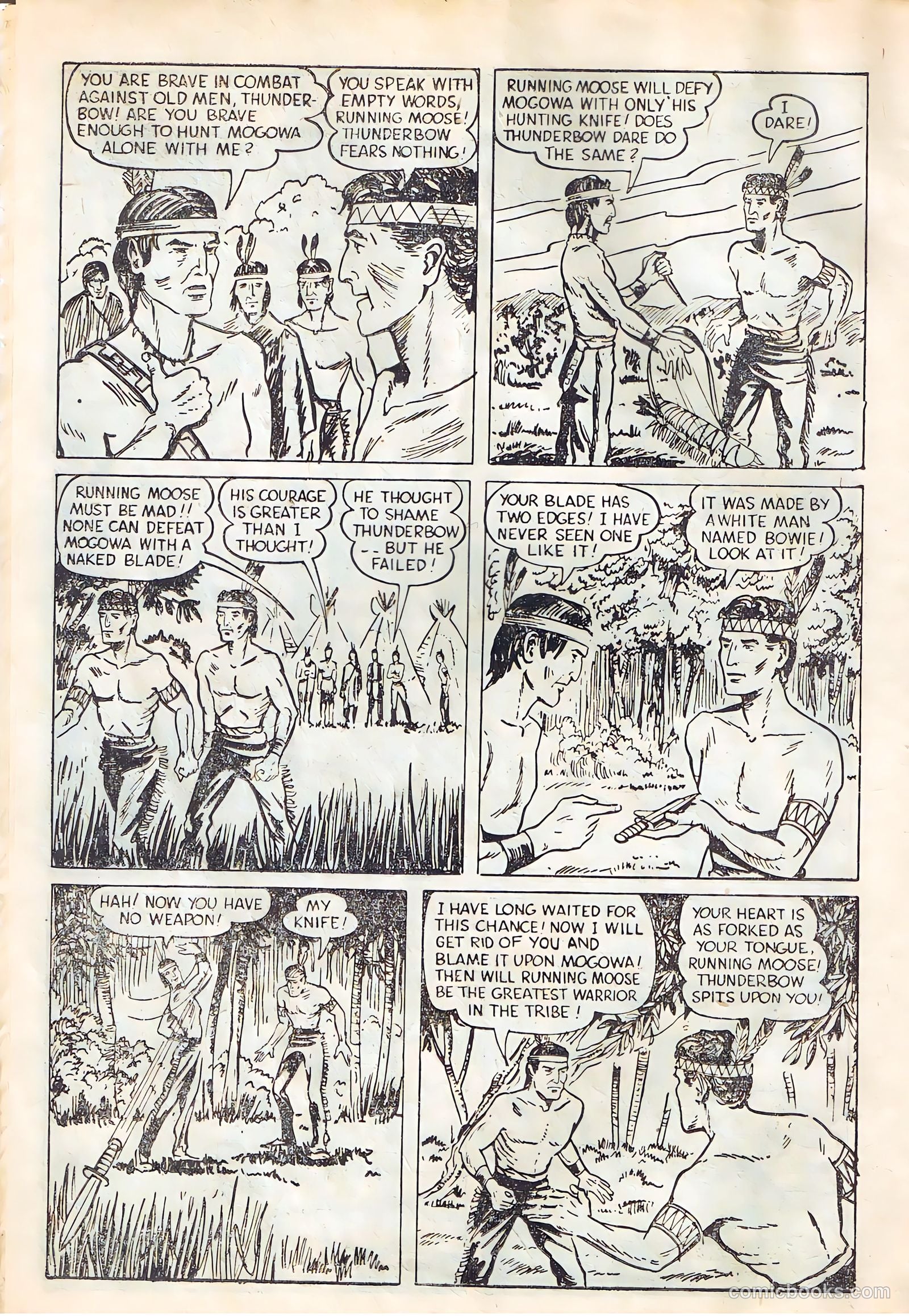 Pancho Villa #12 (1950) — page 14 of 28