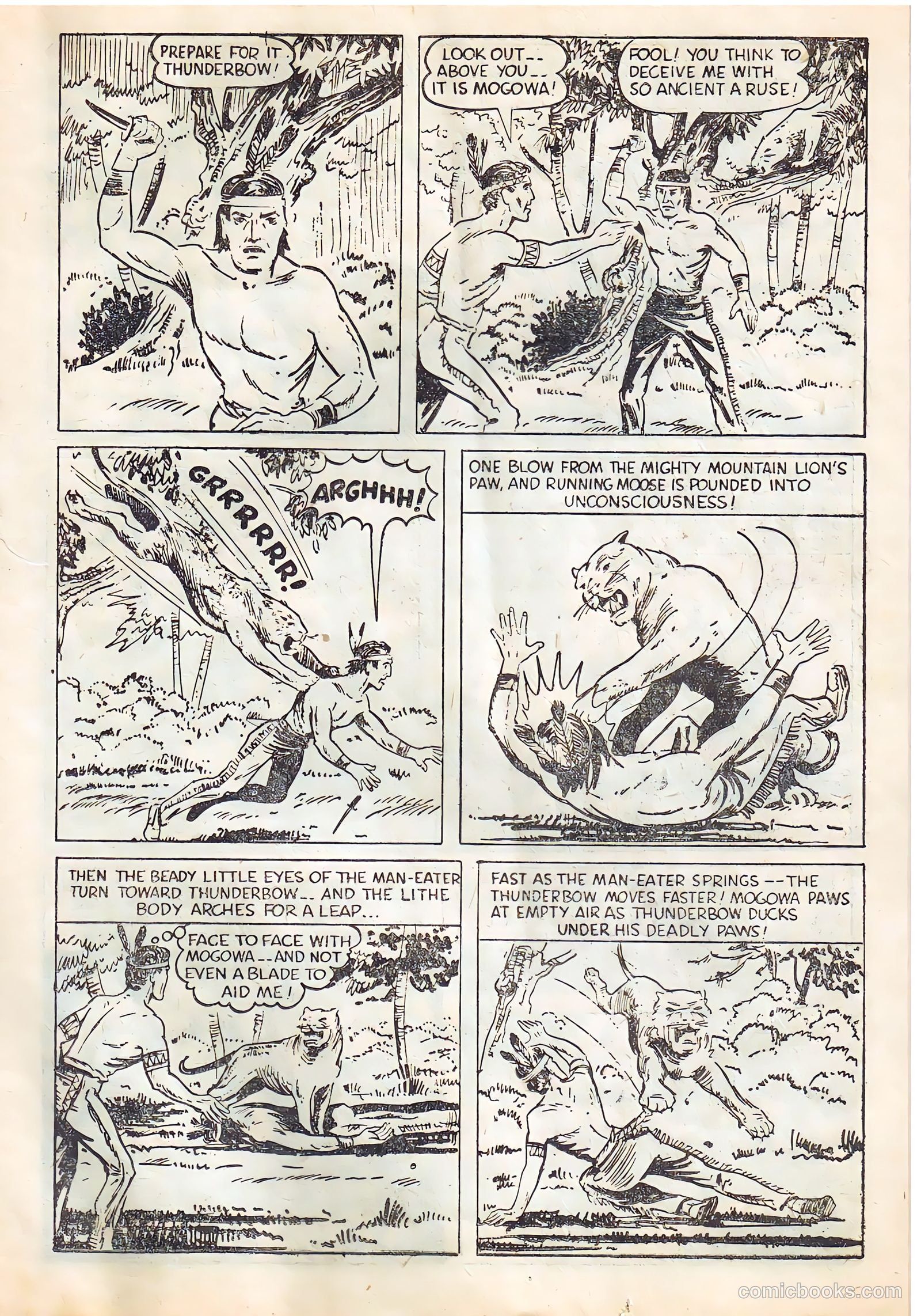 Pancho Villa #12 (1950) — page 15 of 28