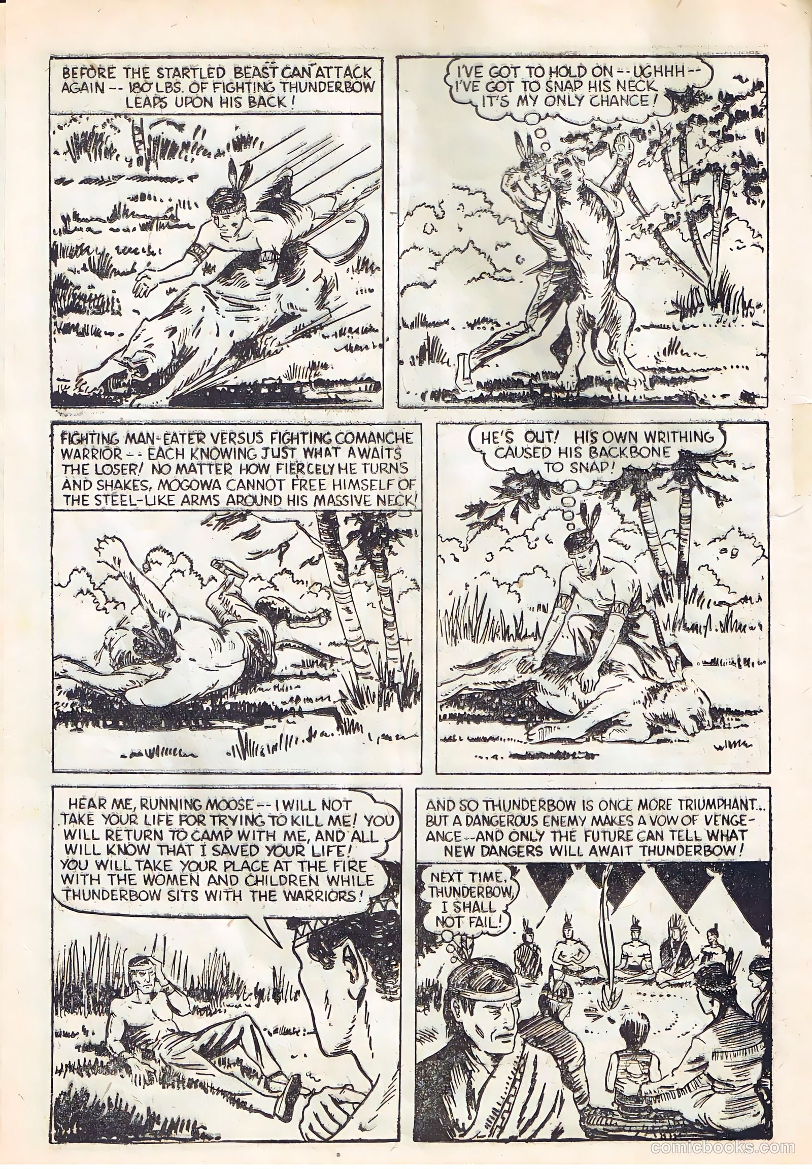 Pancho Villa #12 (1950) — page 16 of 28