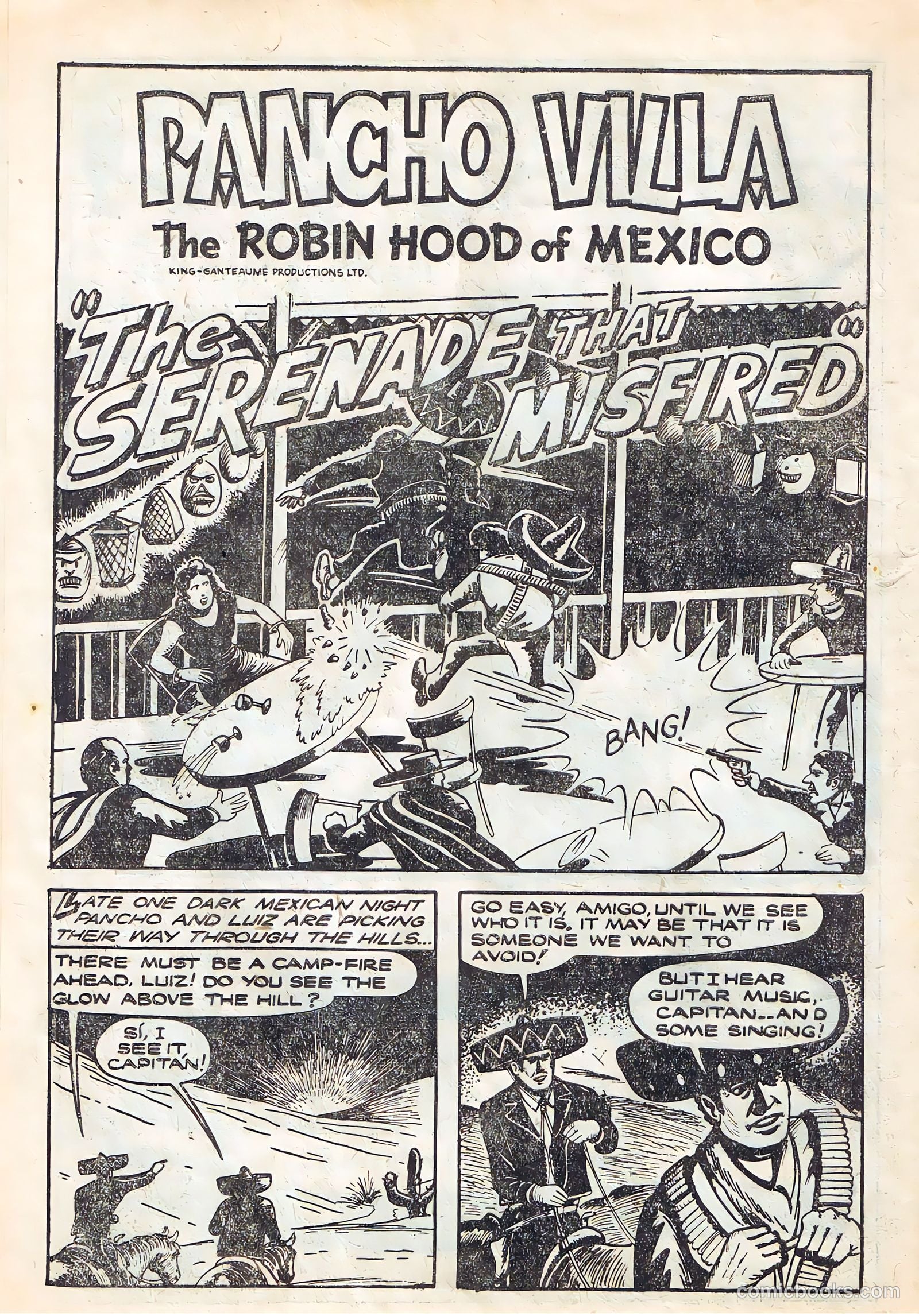 Pancho Villa #12 (1950) — page 18 of 28