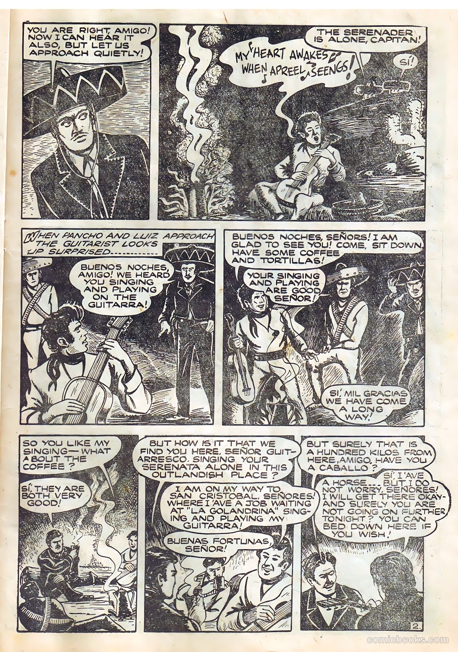 Pancho Villa #12 (1950) — page 19 of 28