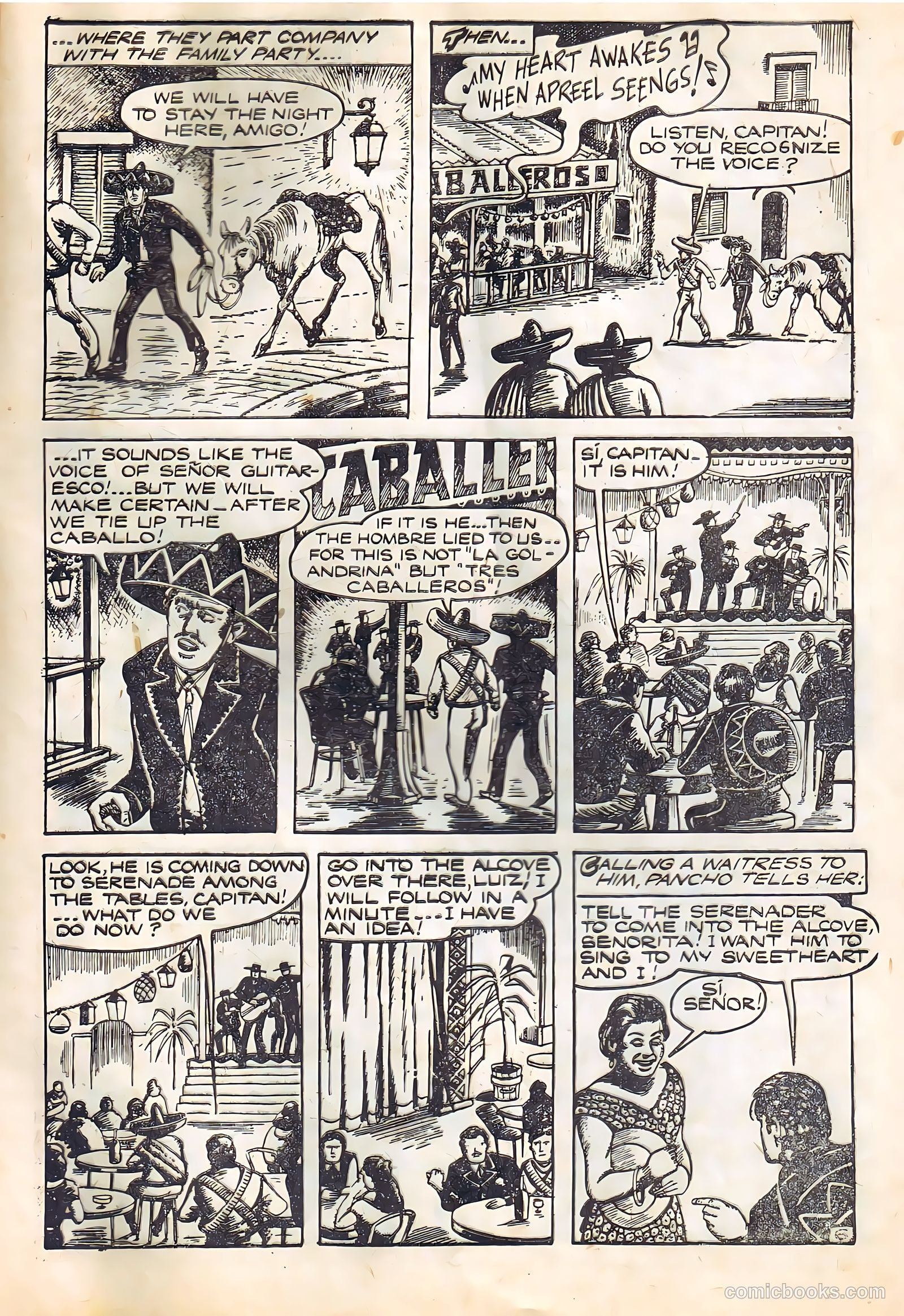 Pancho Villa #12 (1950) — page 23 of 28