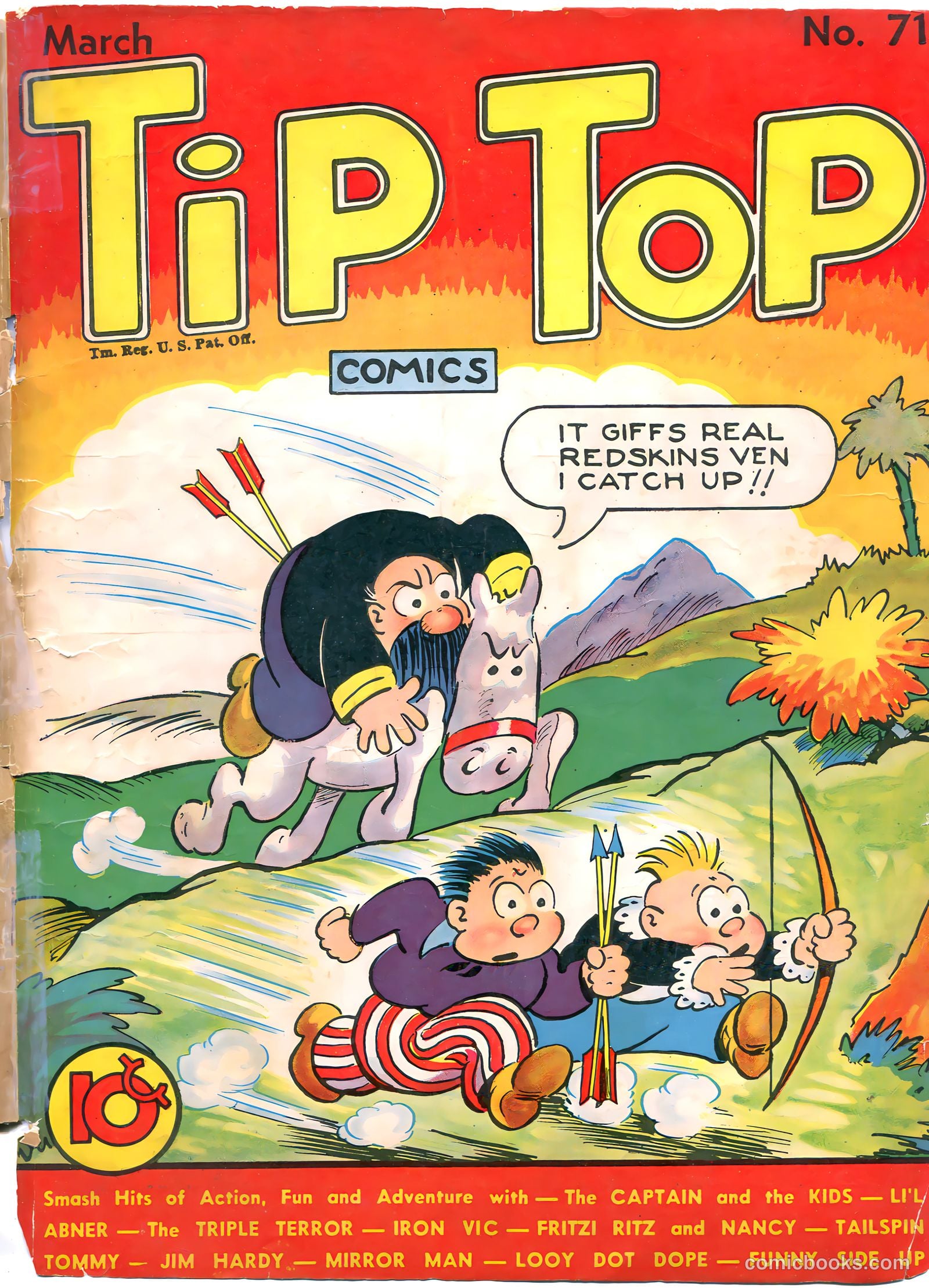 Tip Top Comics #71