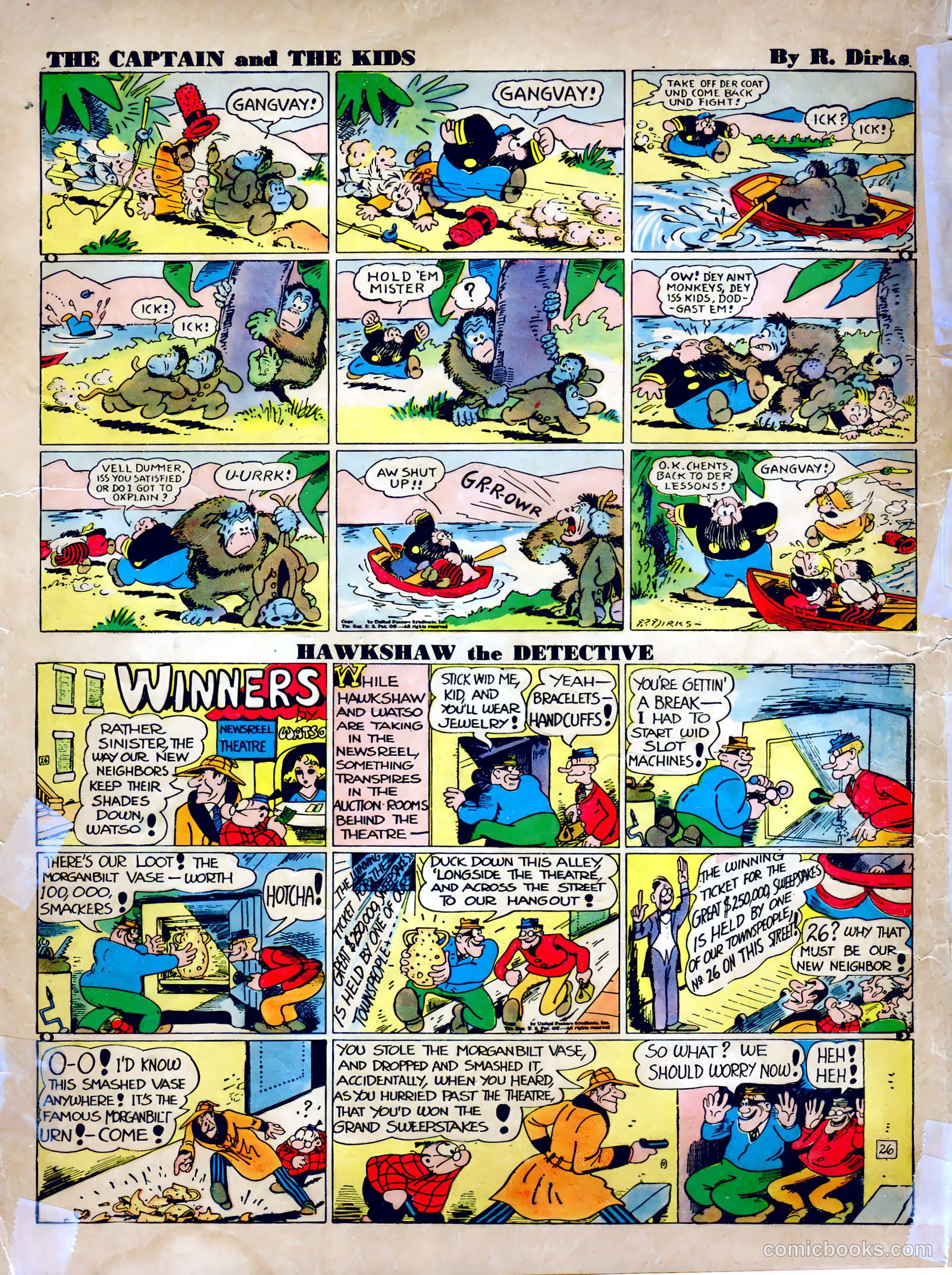 Tip Top Comics #71 (1936) — page 2 of 61