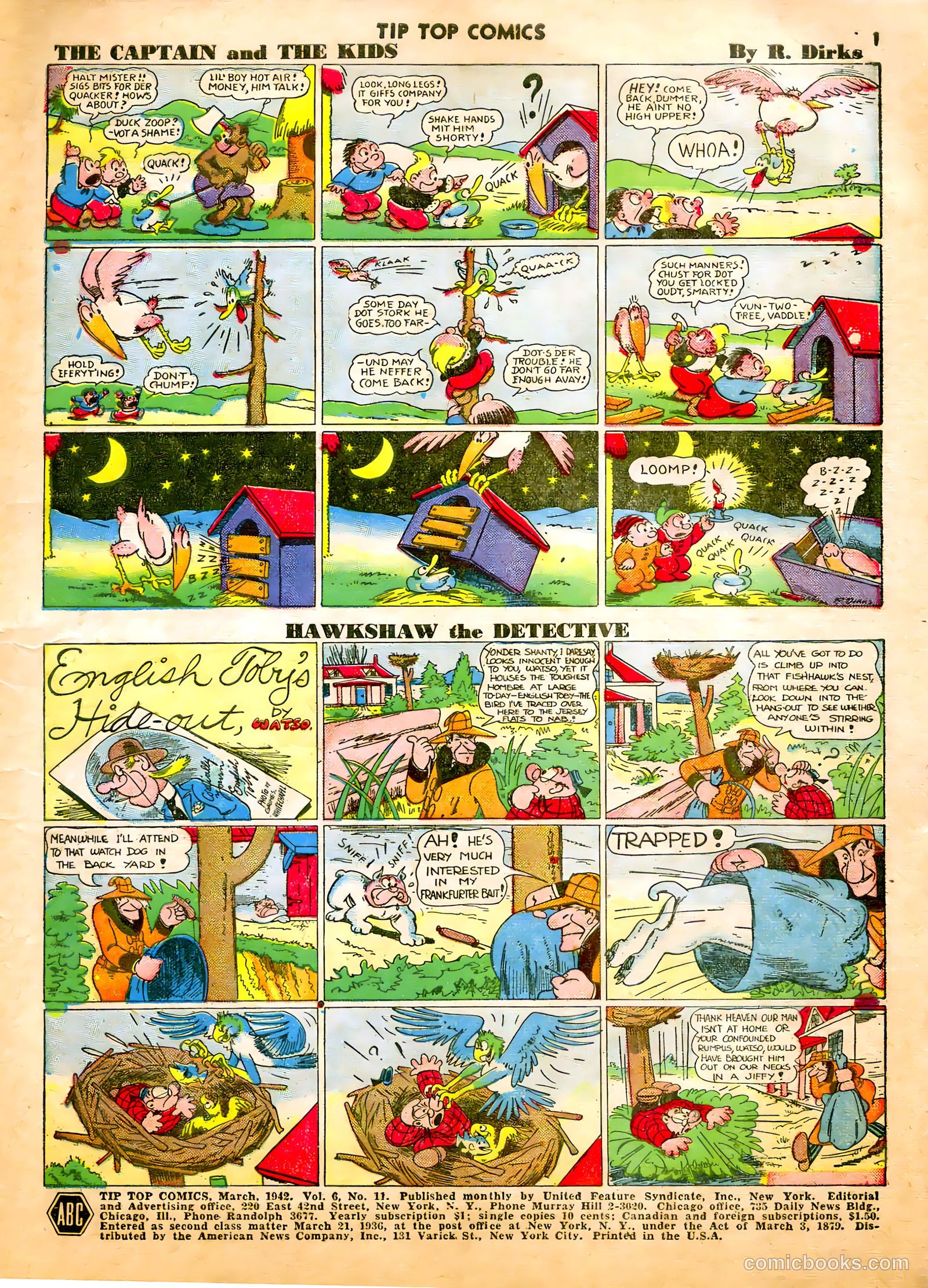 Tip Top Comics #71 (1936) — page 3 of 61