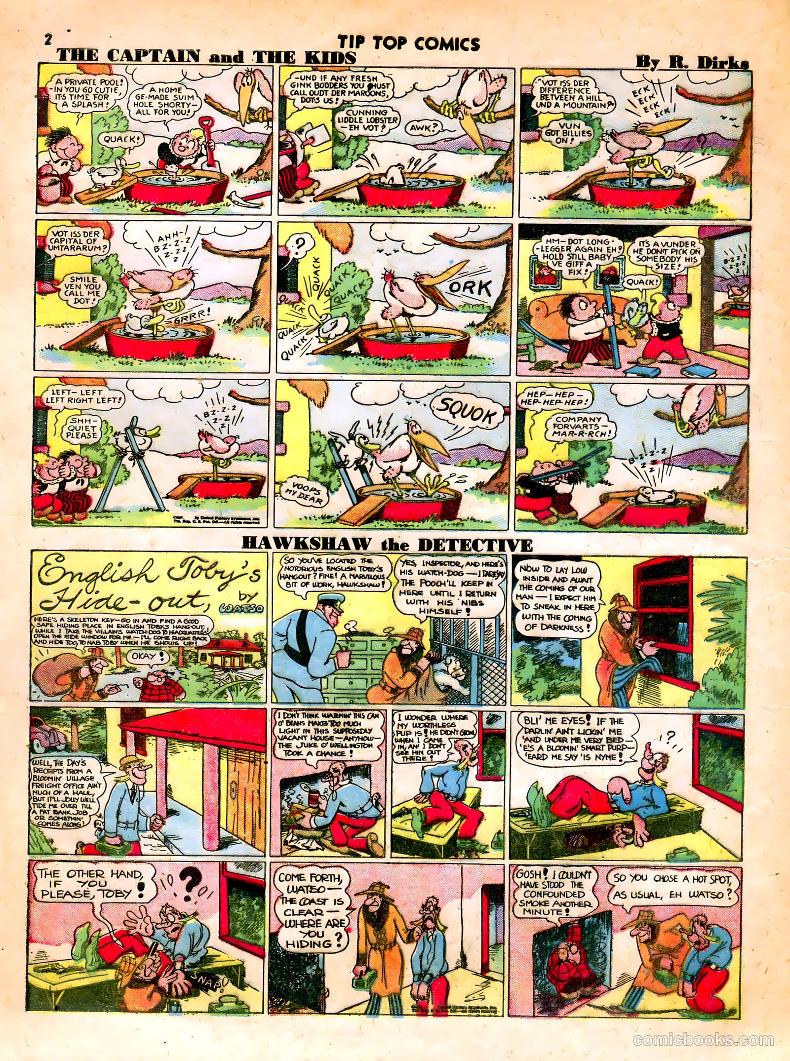 Tip Top Comics #71 (1936) — page 4 of 61