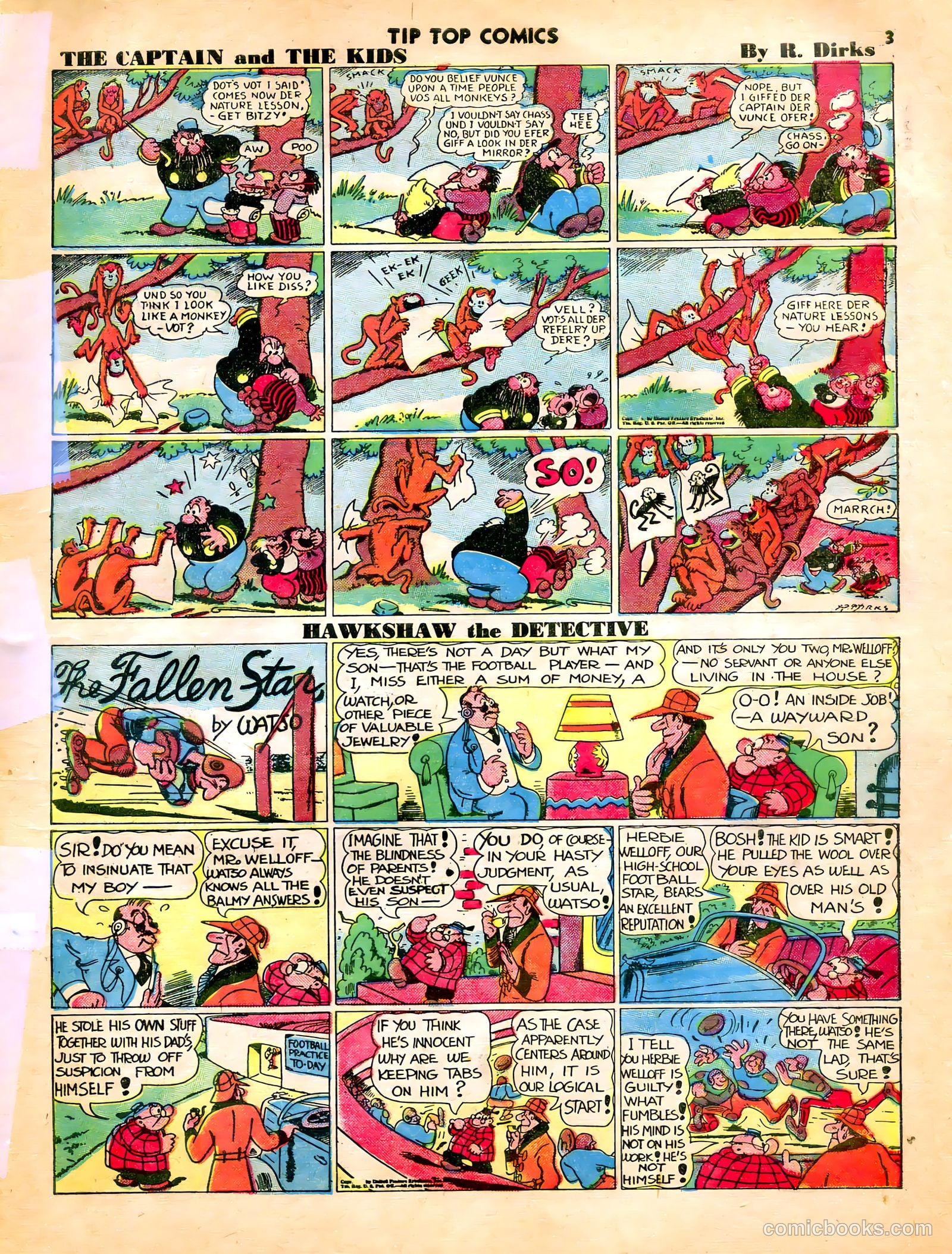 Tip Top Comics #71 (1936) — page 5 of 61
