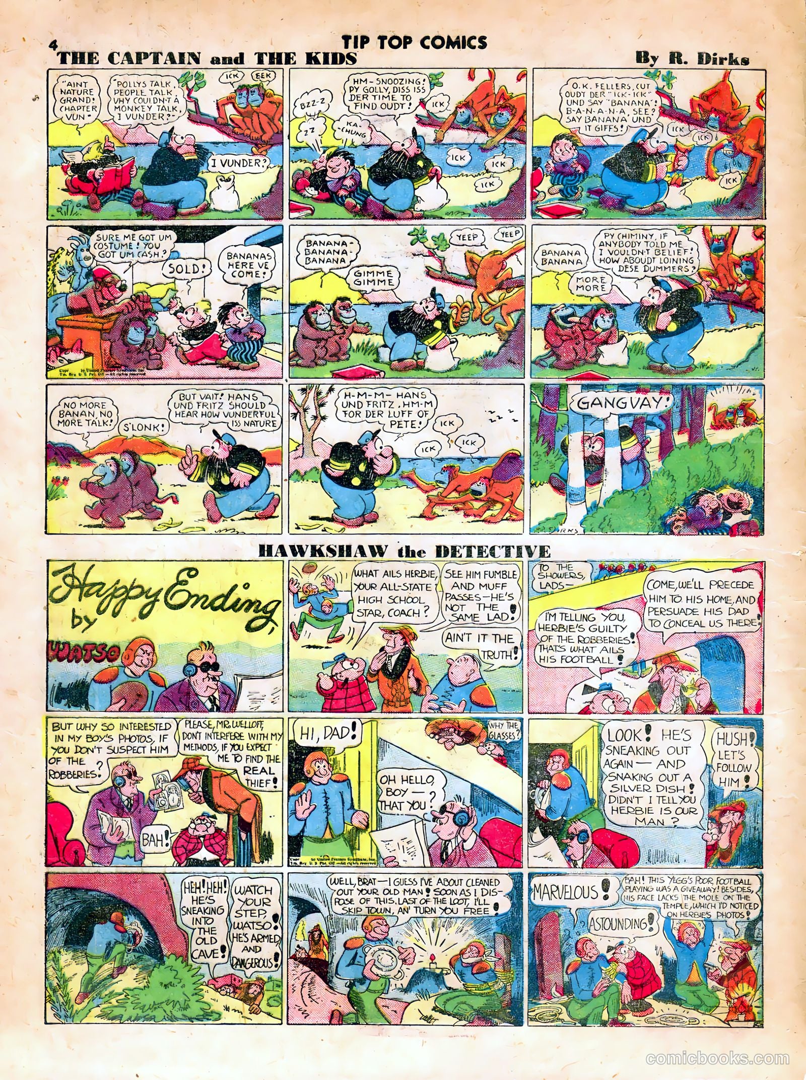 Tip Top Comics #71 (1936) — page 6 of 61