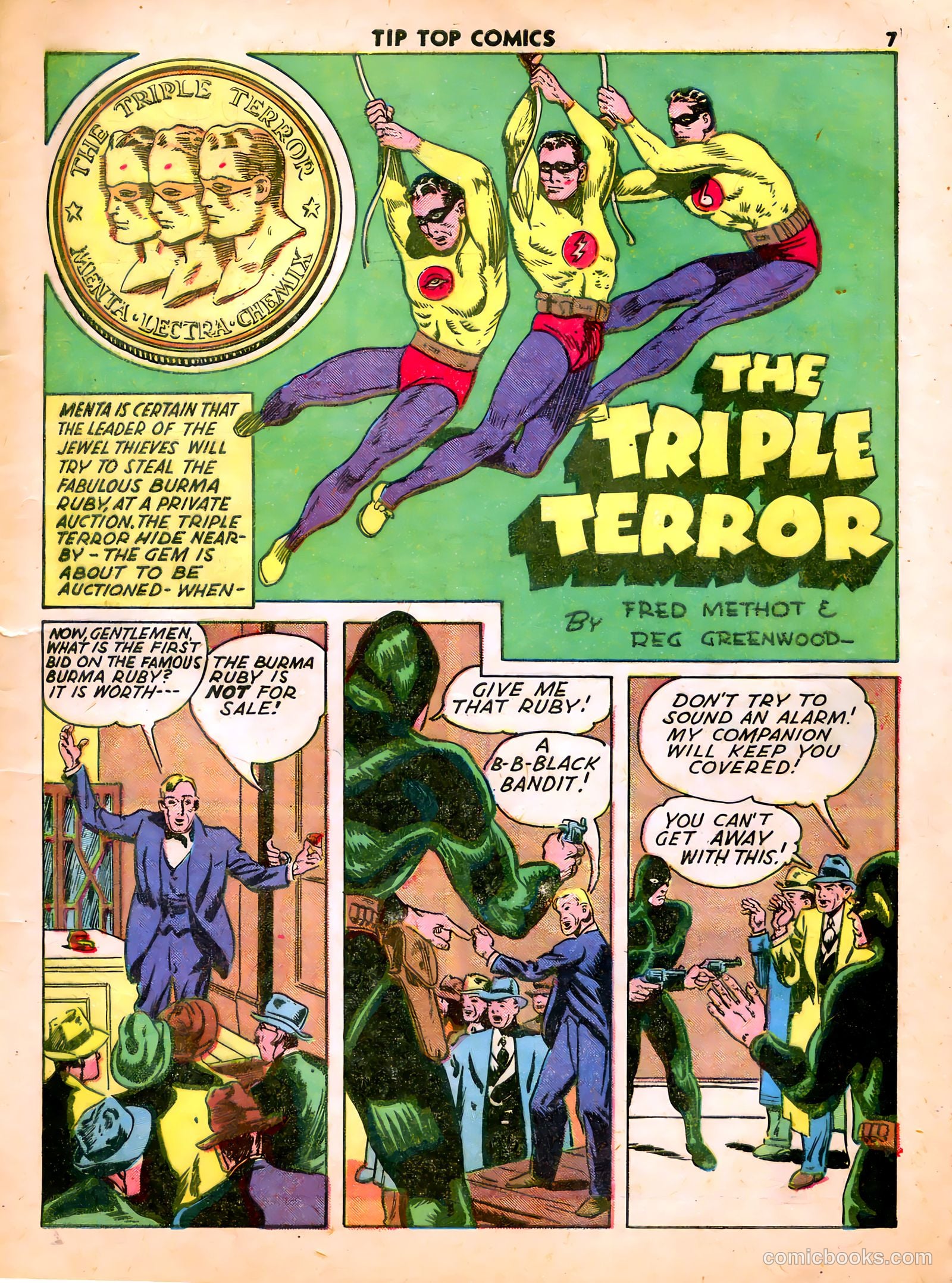 Tip Top Comics #71 (1936) — page 9 of 61