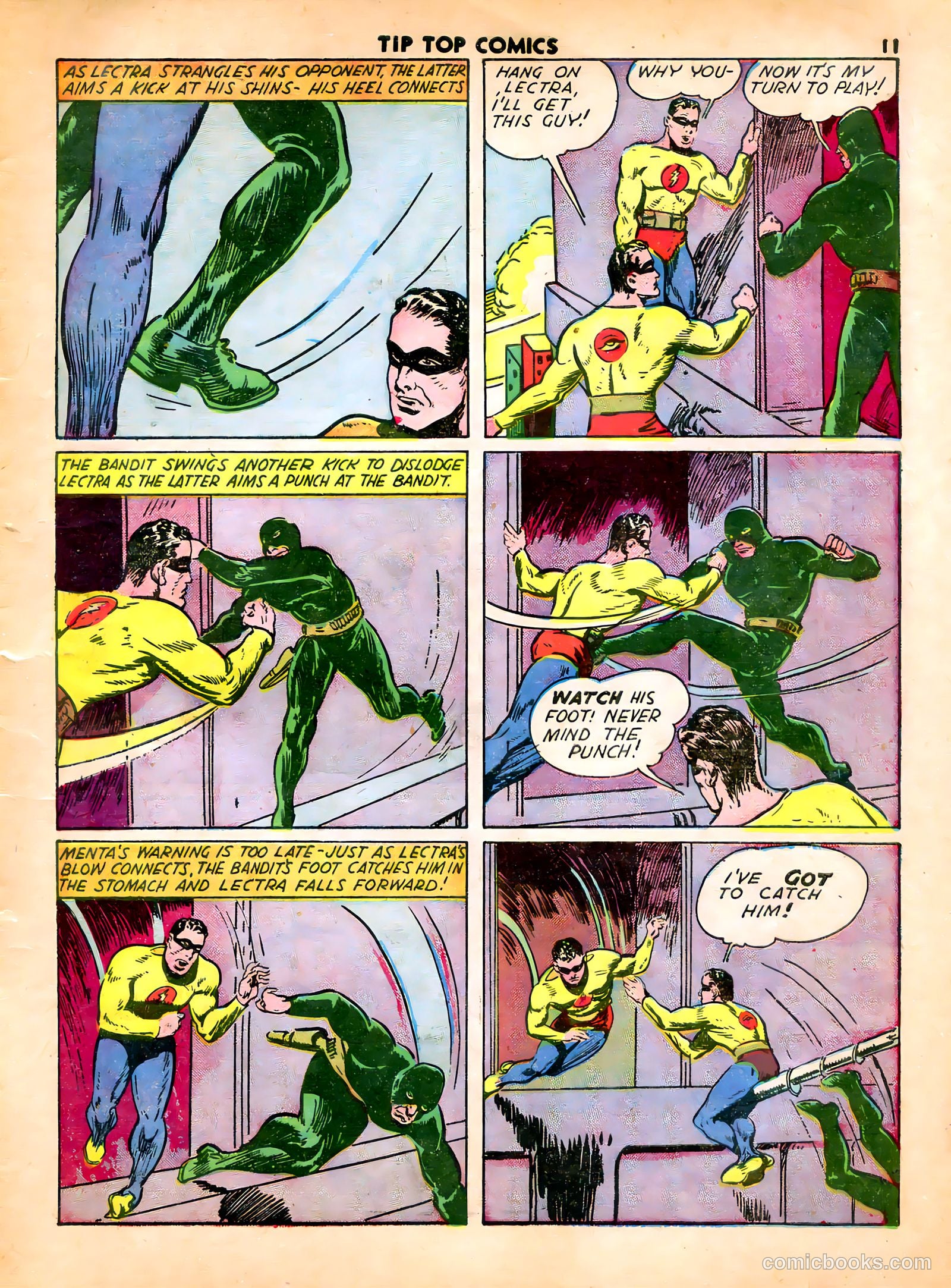 Tip Top Comics #71 (1936) — page 13 of 61