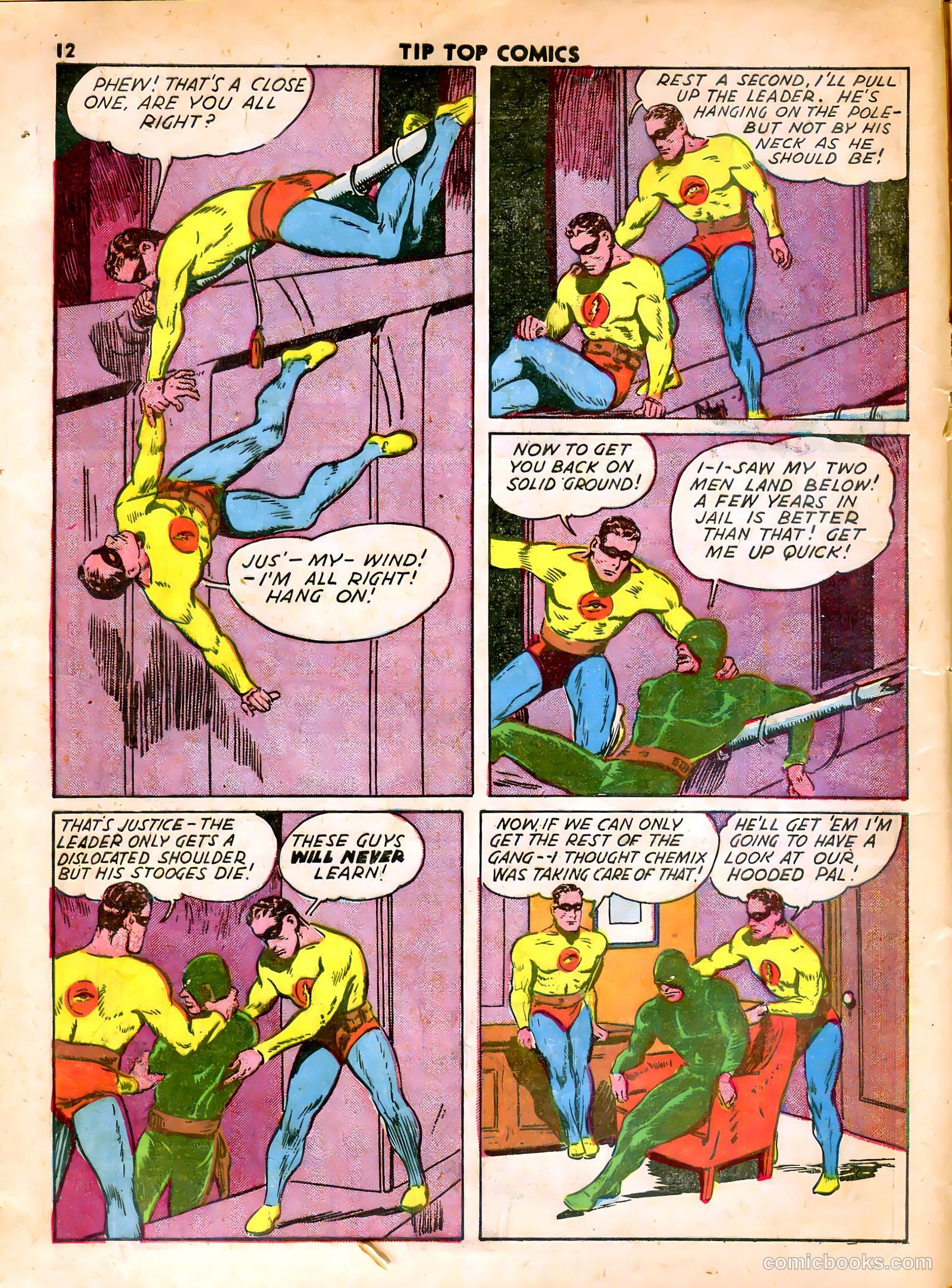 Tip Top Comics #71 (1936) — page 14 of 61