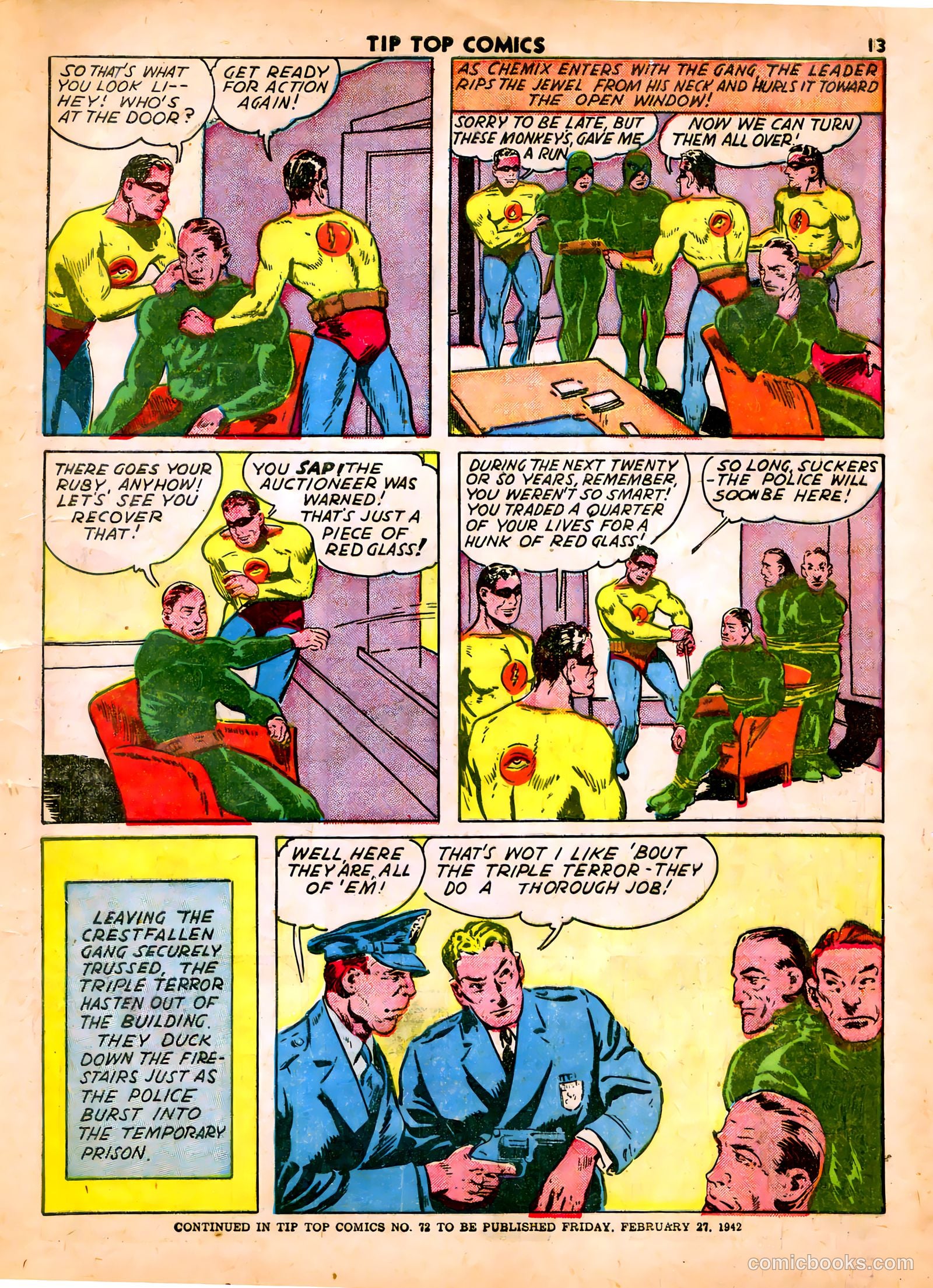Tip Top Comics #71 (1936) — page 15 of 61