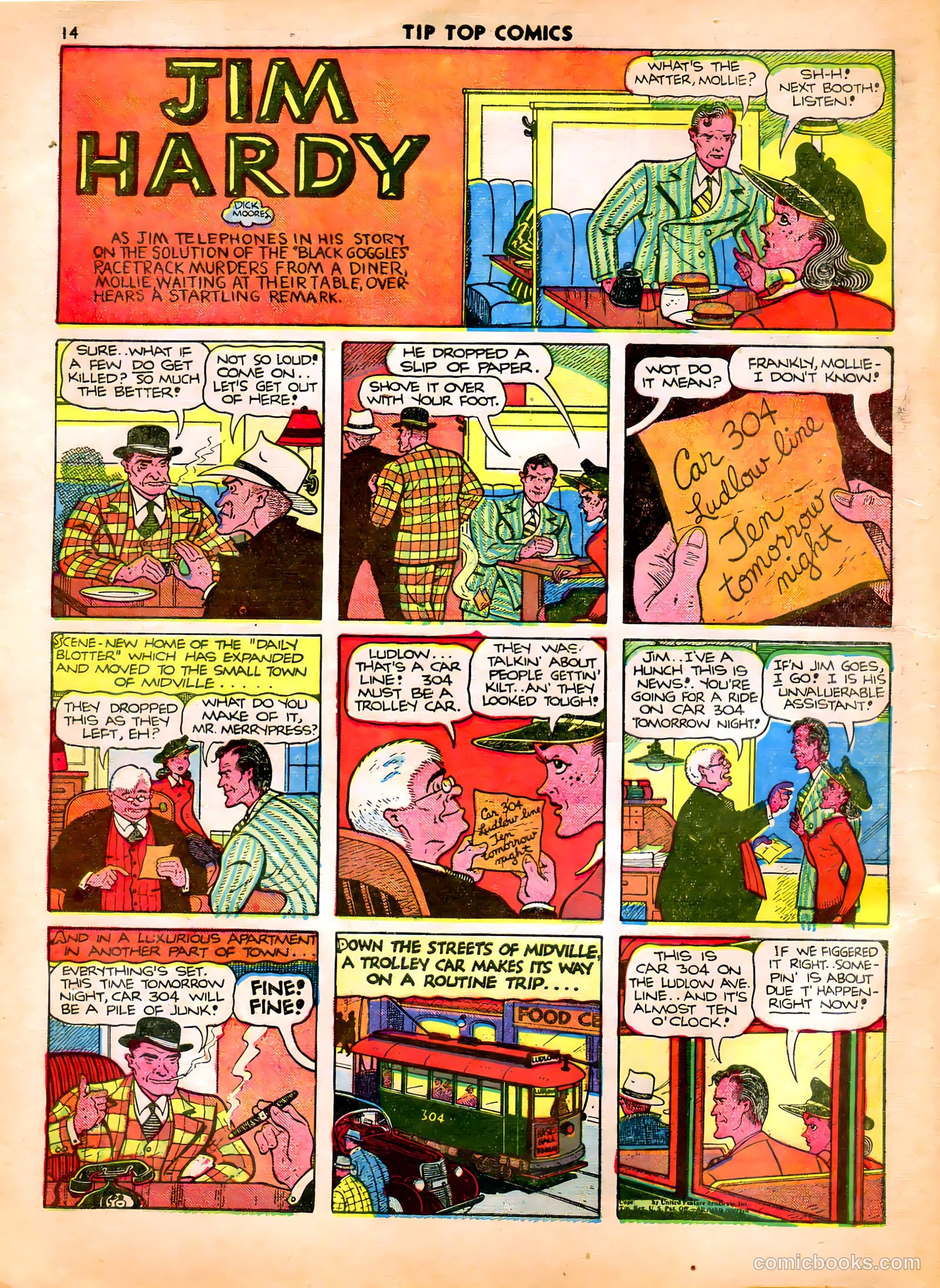 Tip Top Comics #71 (1936) — page 16 of 61