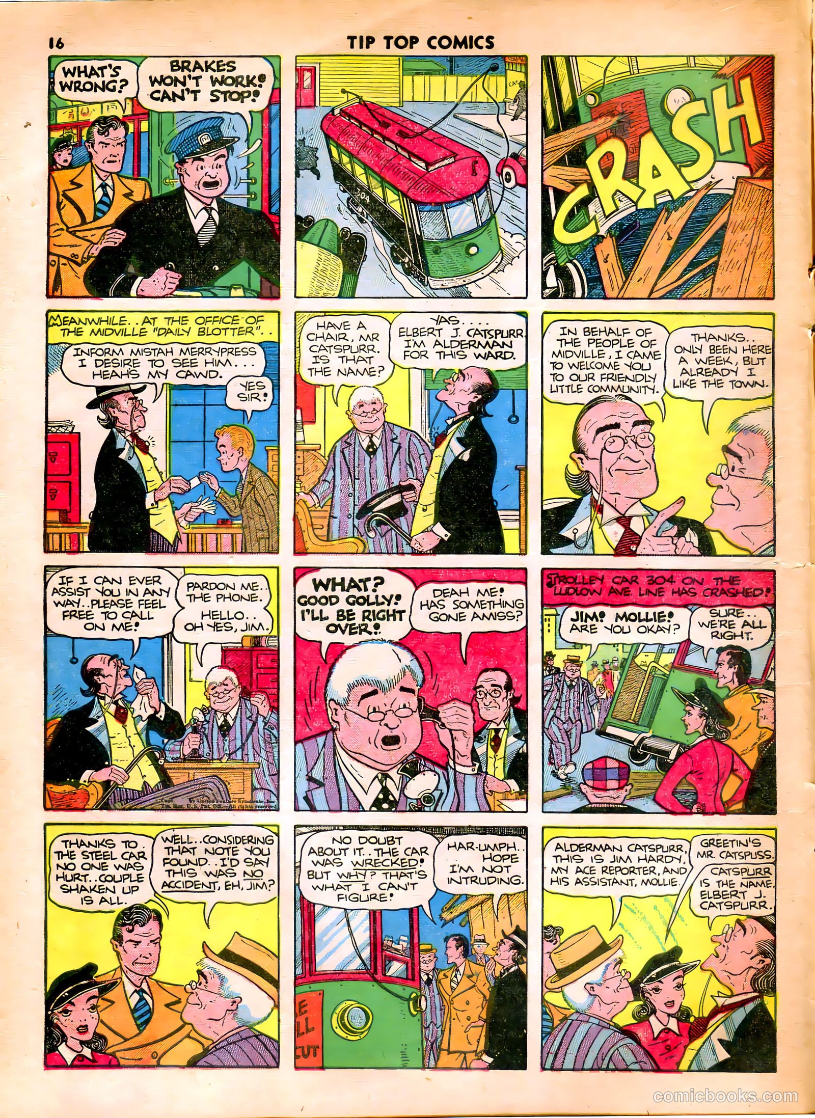 Tip Top Comics #71 (1936) — page 18 of 61