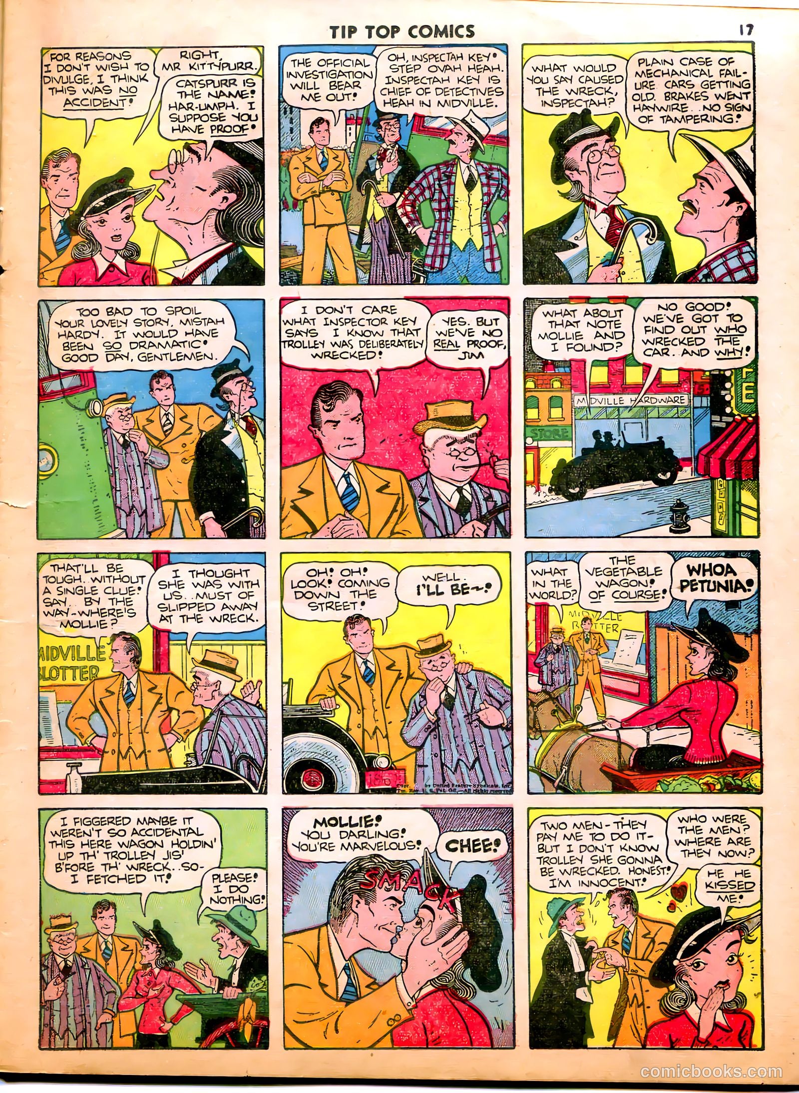 Tip Top Comics #71 (1936) — page 19 of 61