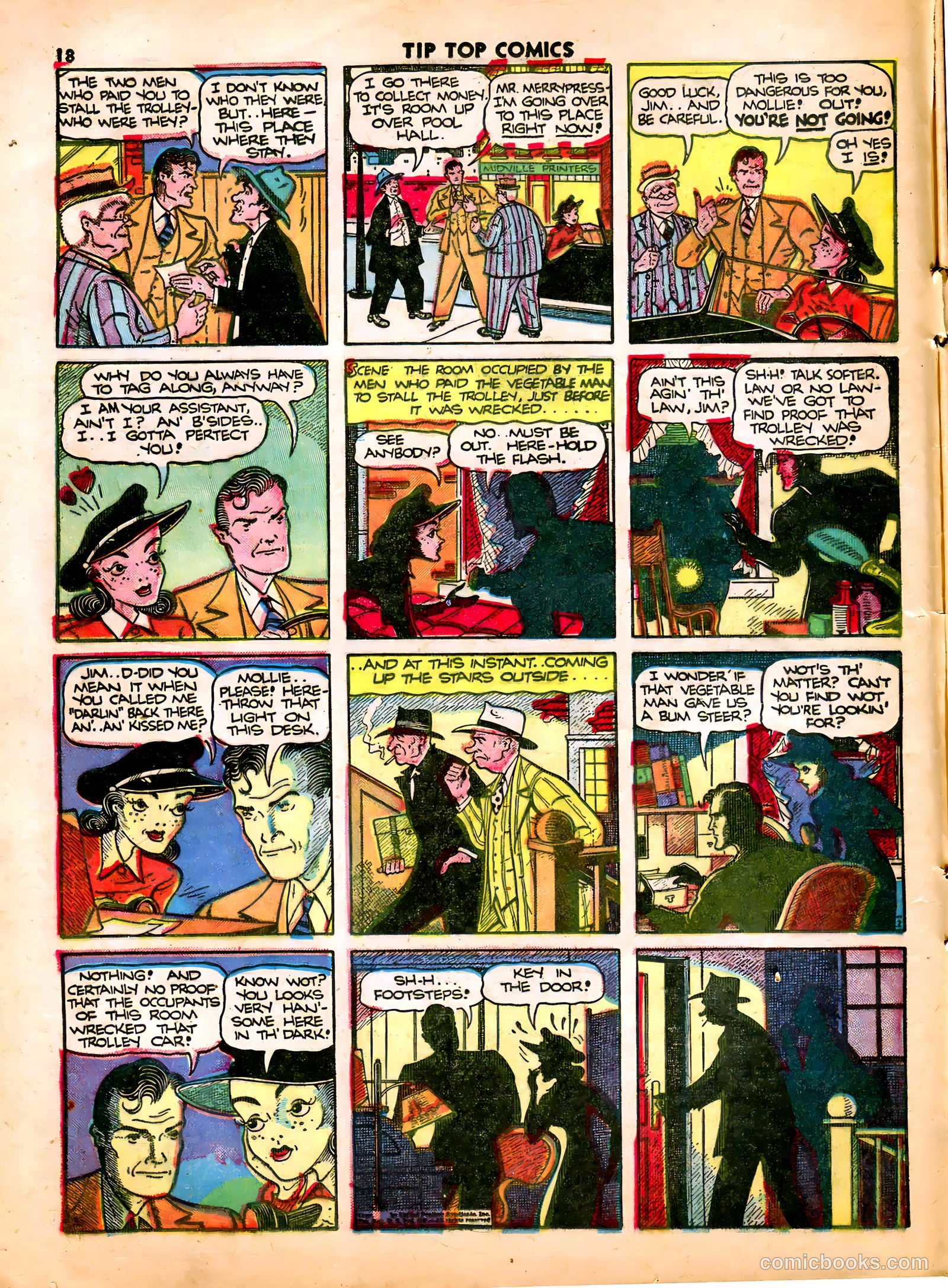 Tip Top Comics #71 (1936) — page 20 of 61