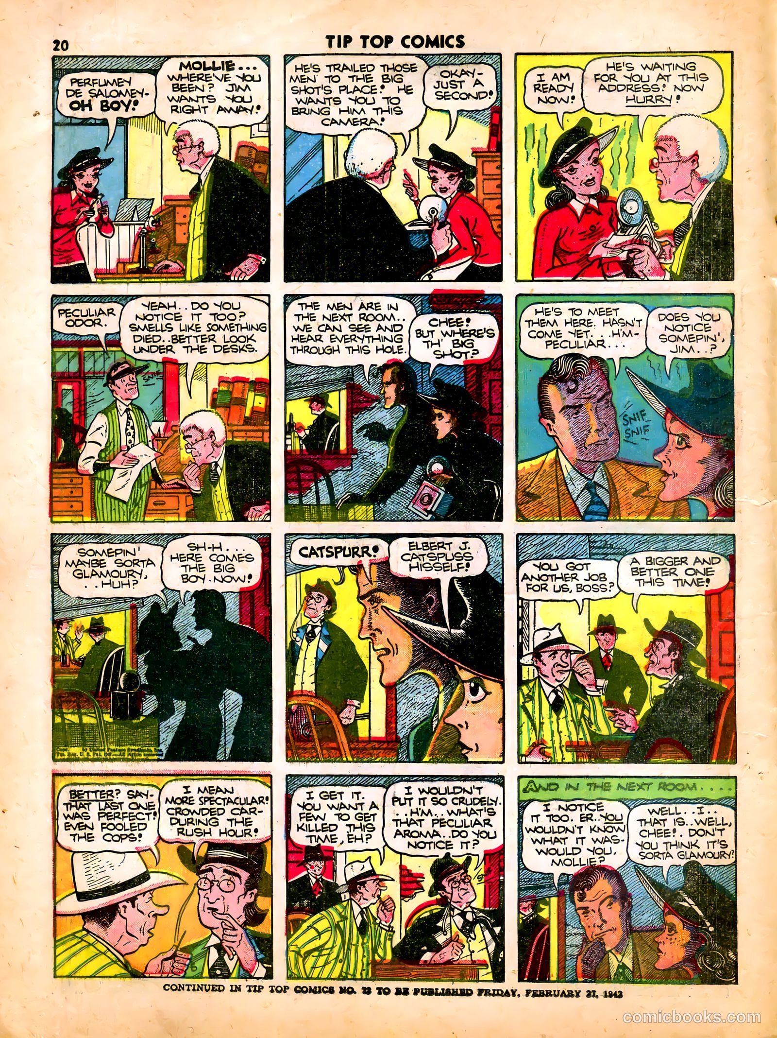 Tip Top Comics #71 (1936) — page 22 of 61