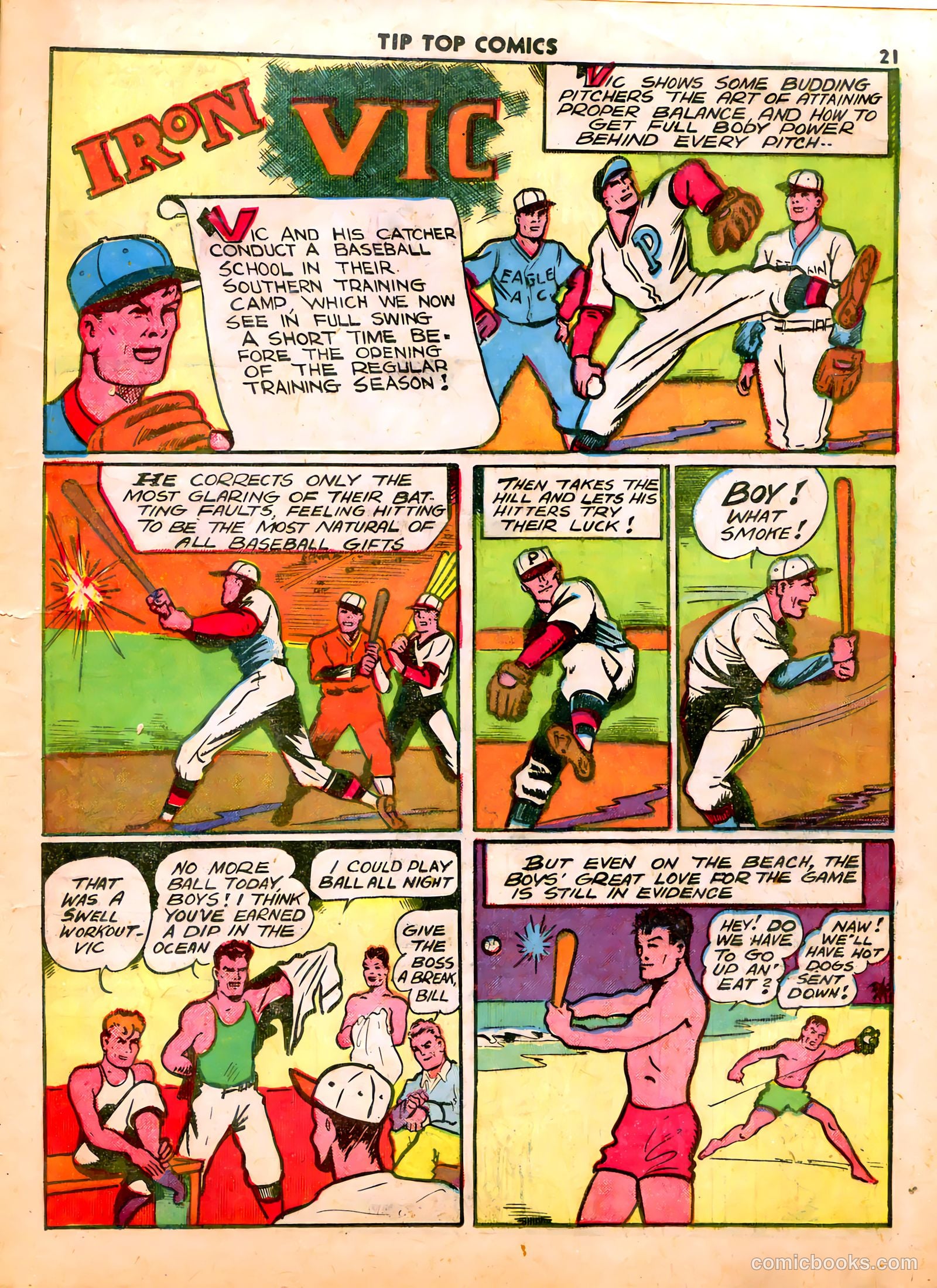 Tip Top Comics #71 (1936) — page 23 of 61