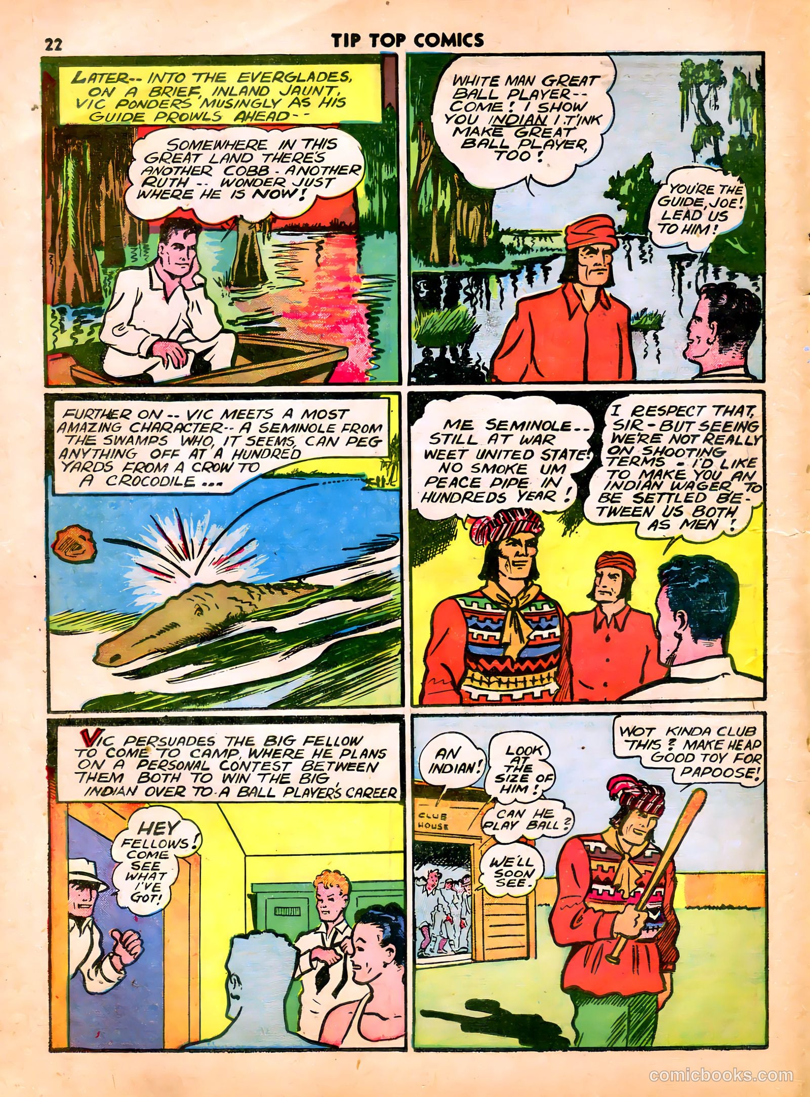Tip Top Comics #71 (1936) — page 24 of 61