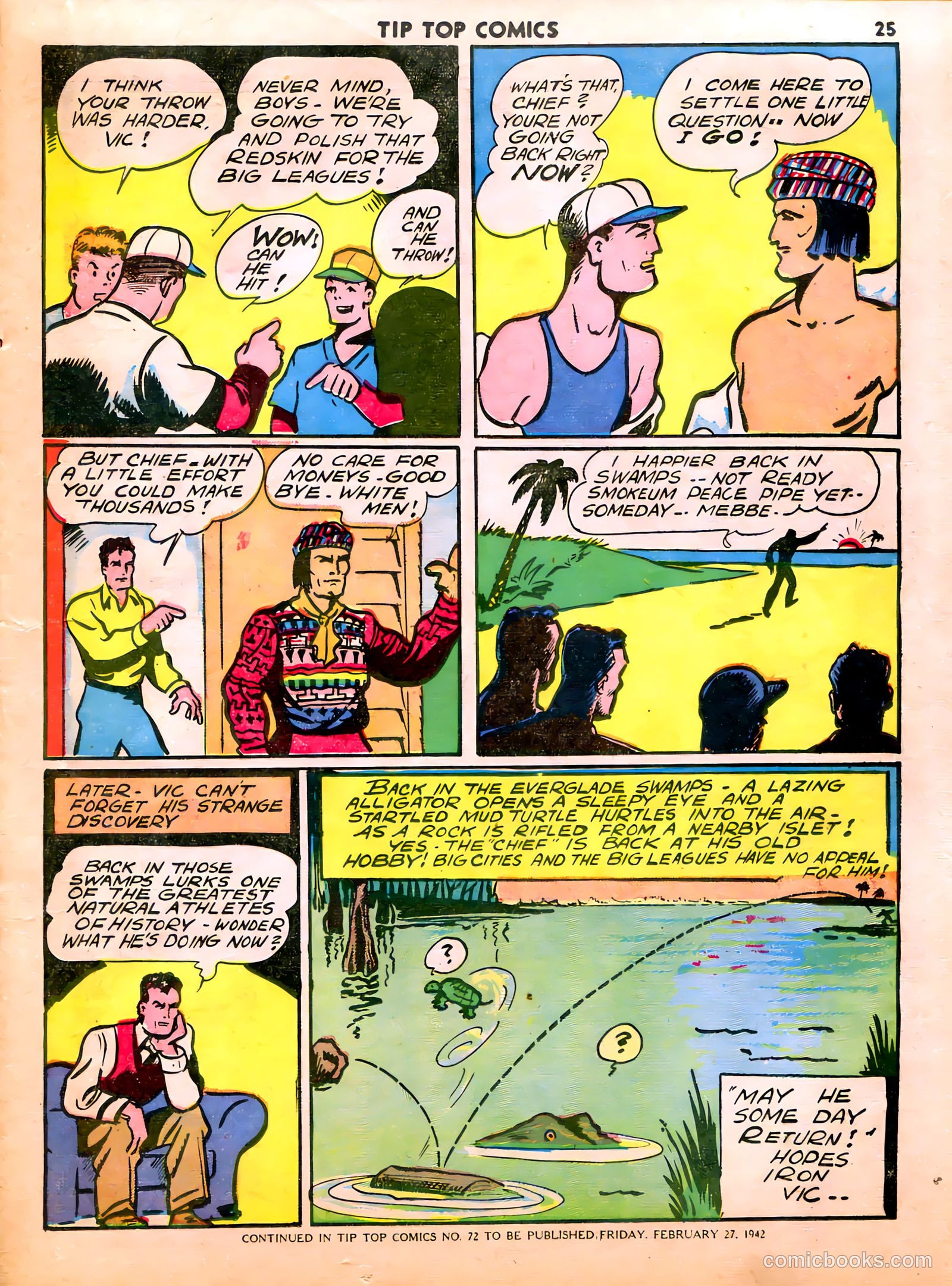 Tip Top Comics #71 (1936) — page 27 of 61