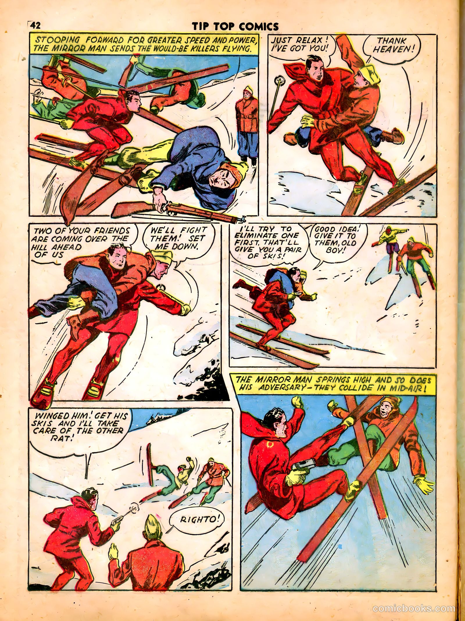 Tip Top Comics #71 (1936) — page 37 of 61