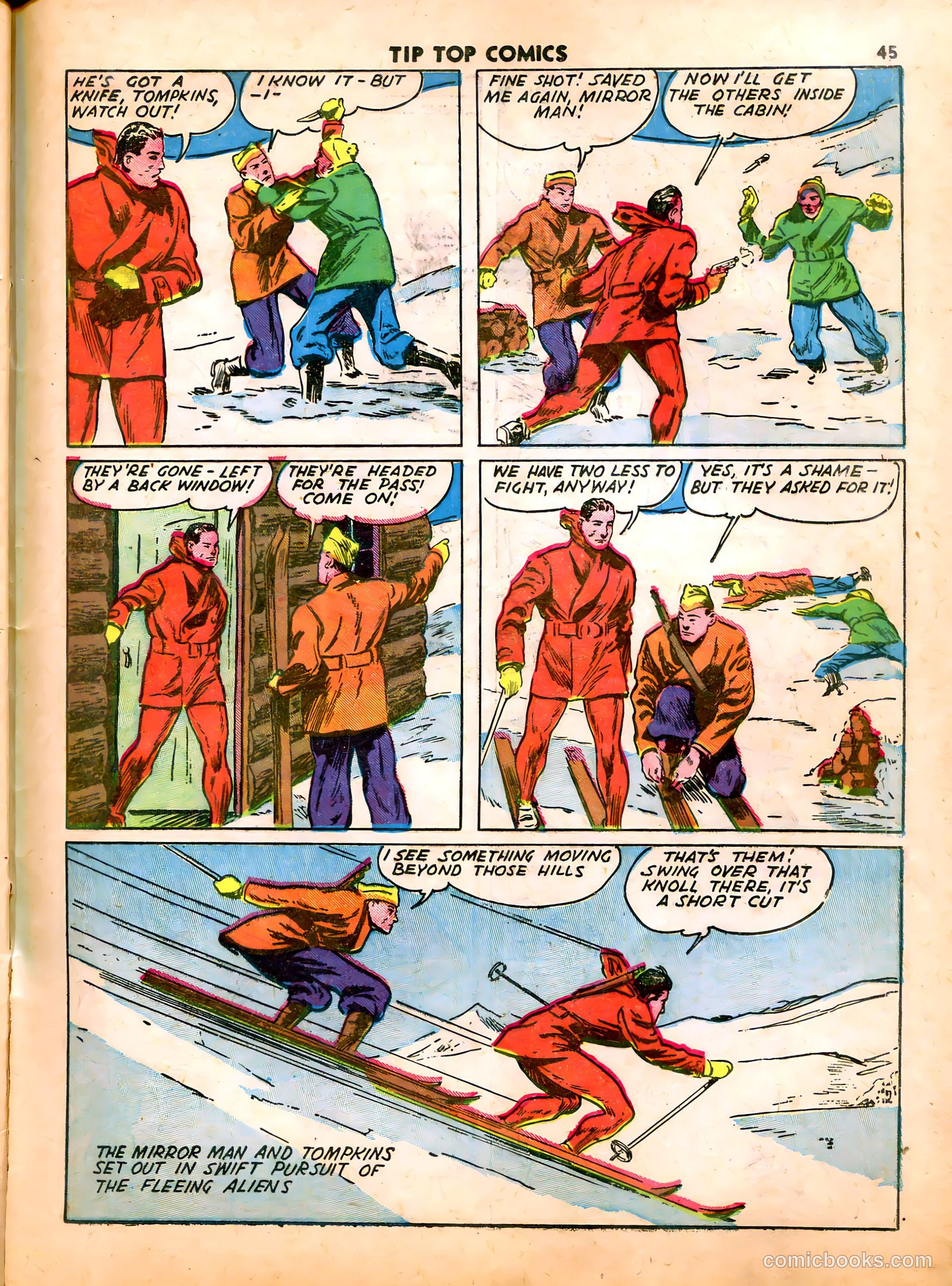 Tip Top Comics #71 (1936) — page 40 of 61