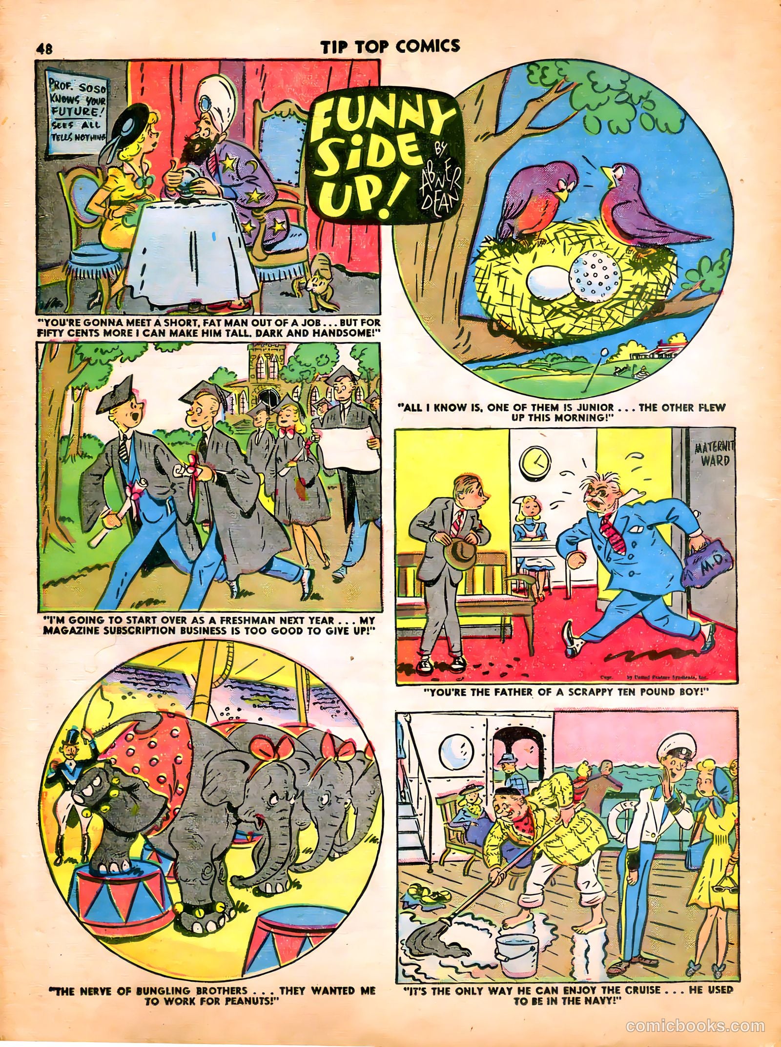 Tip Top Comics #71 (1936) — page 43 of 61
