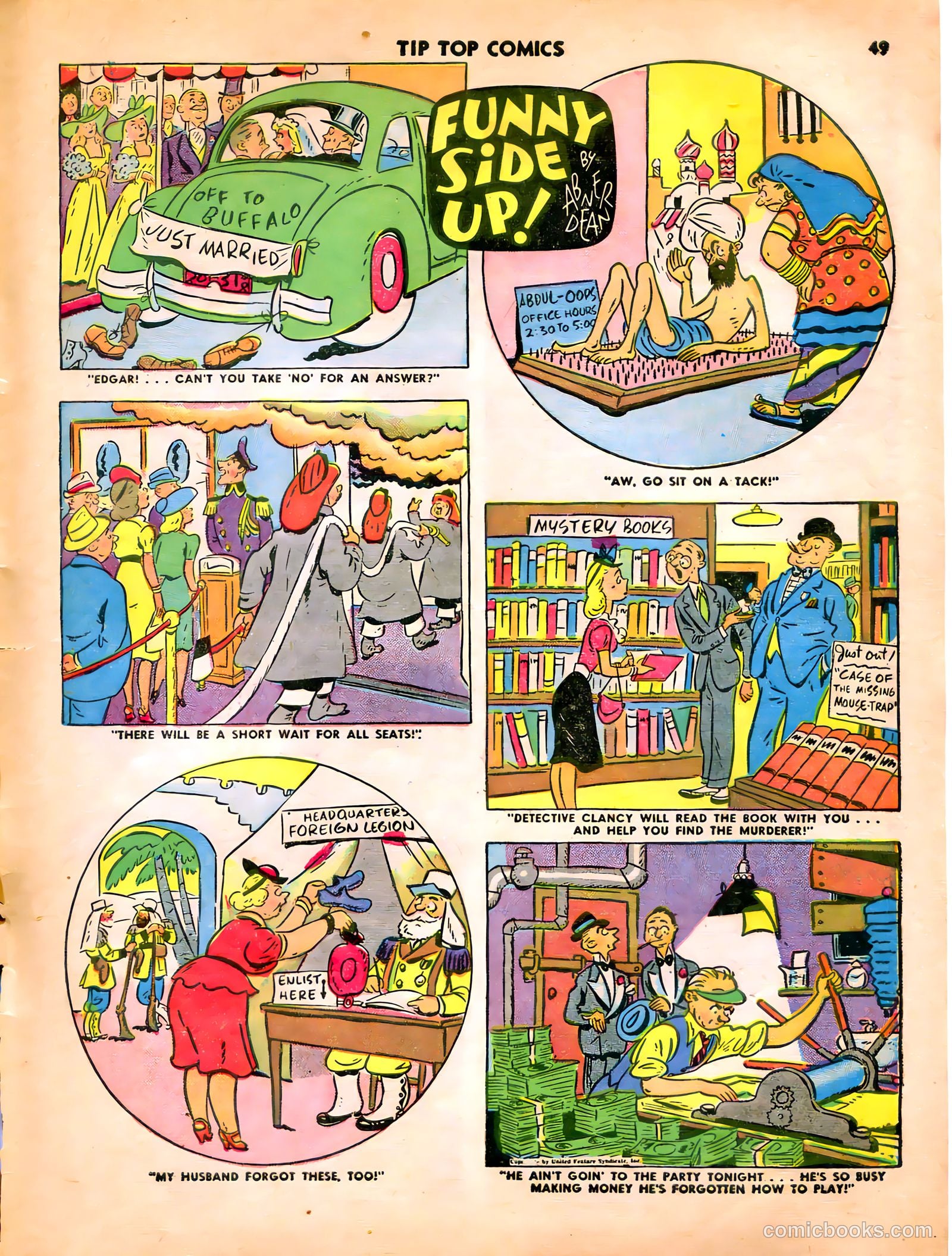 Tip Top Comics #71 (1936) — page 44 of 61