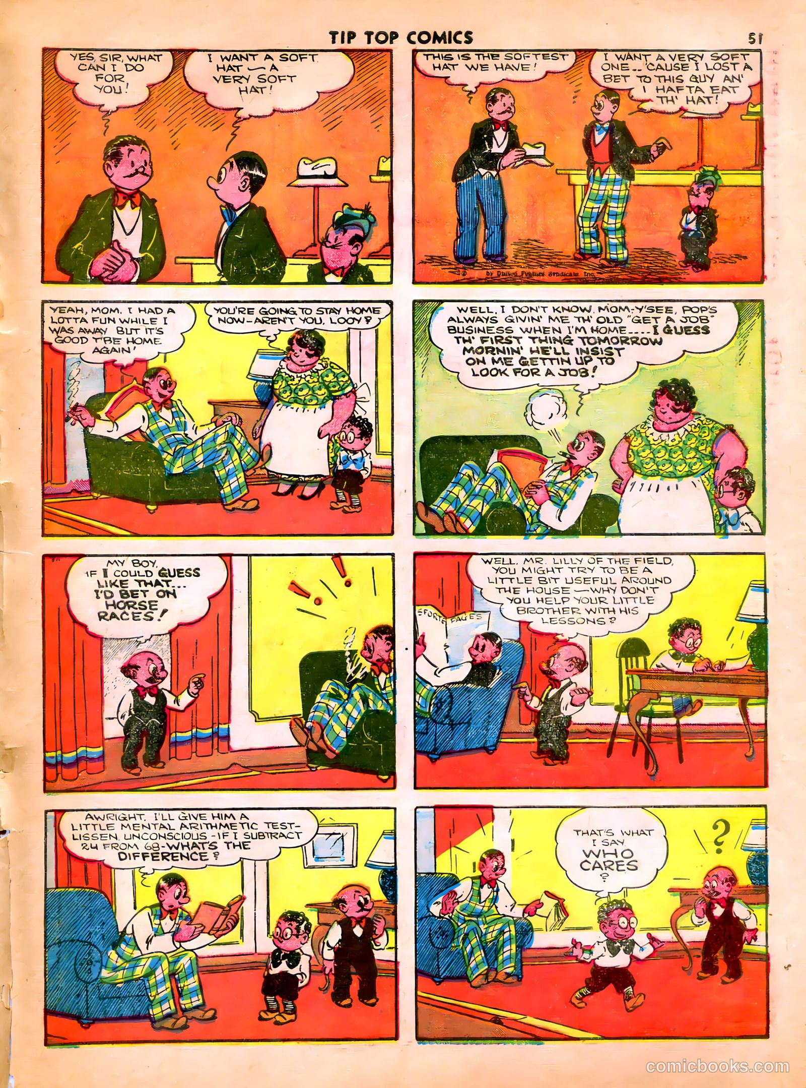Tip Top Comics #71 (1936) — page 46 of 61