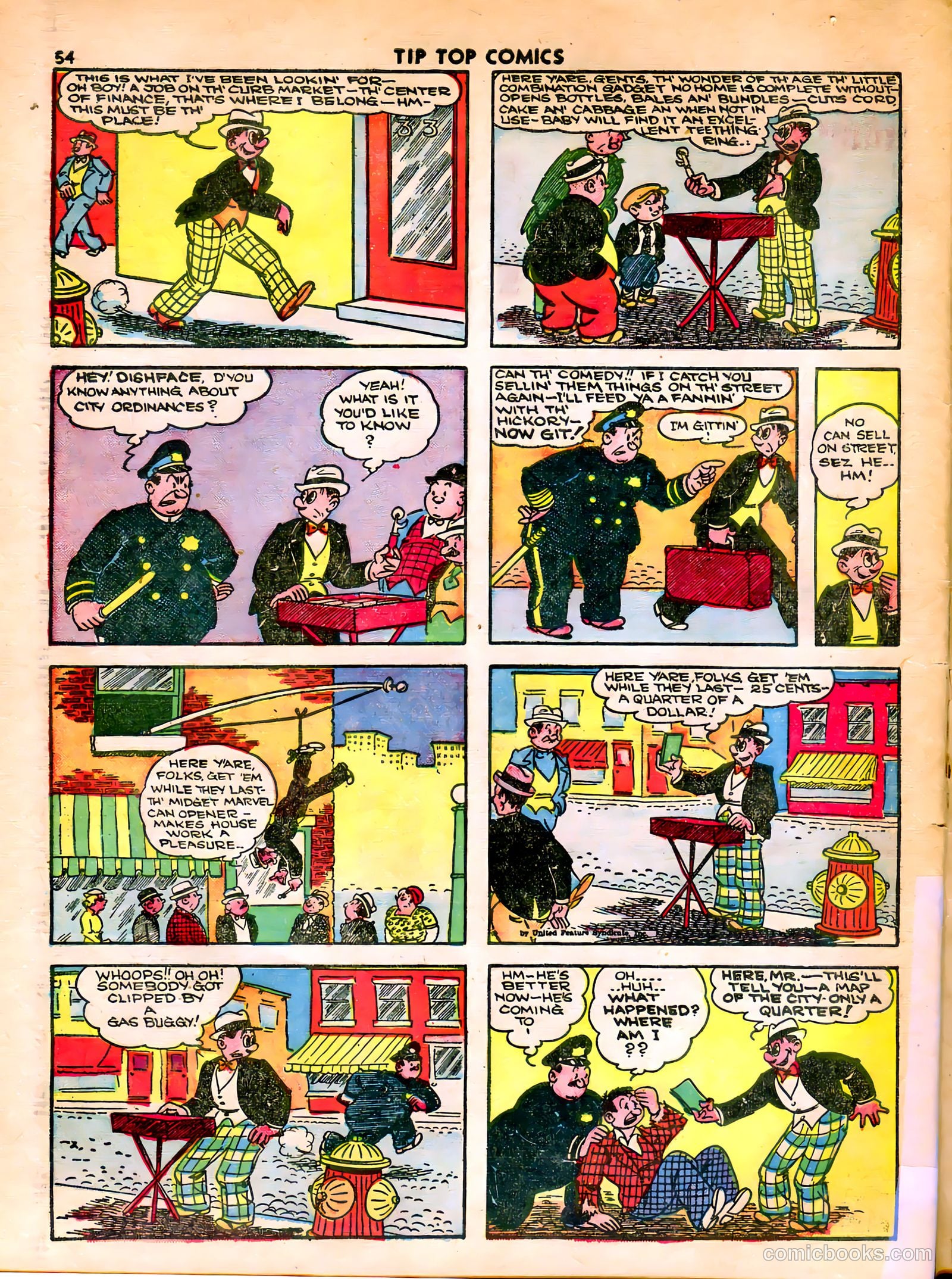 Tip Top Comics #71 (1936) — page 49 of 61
