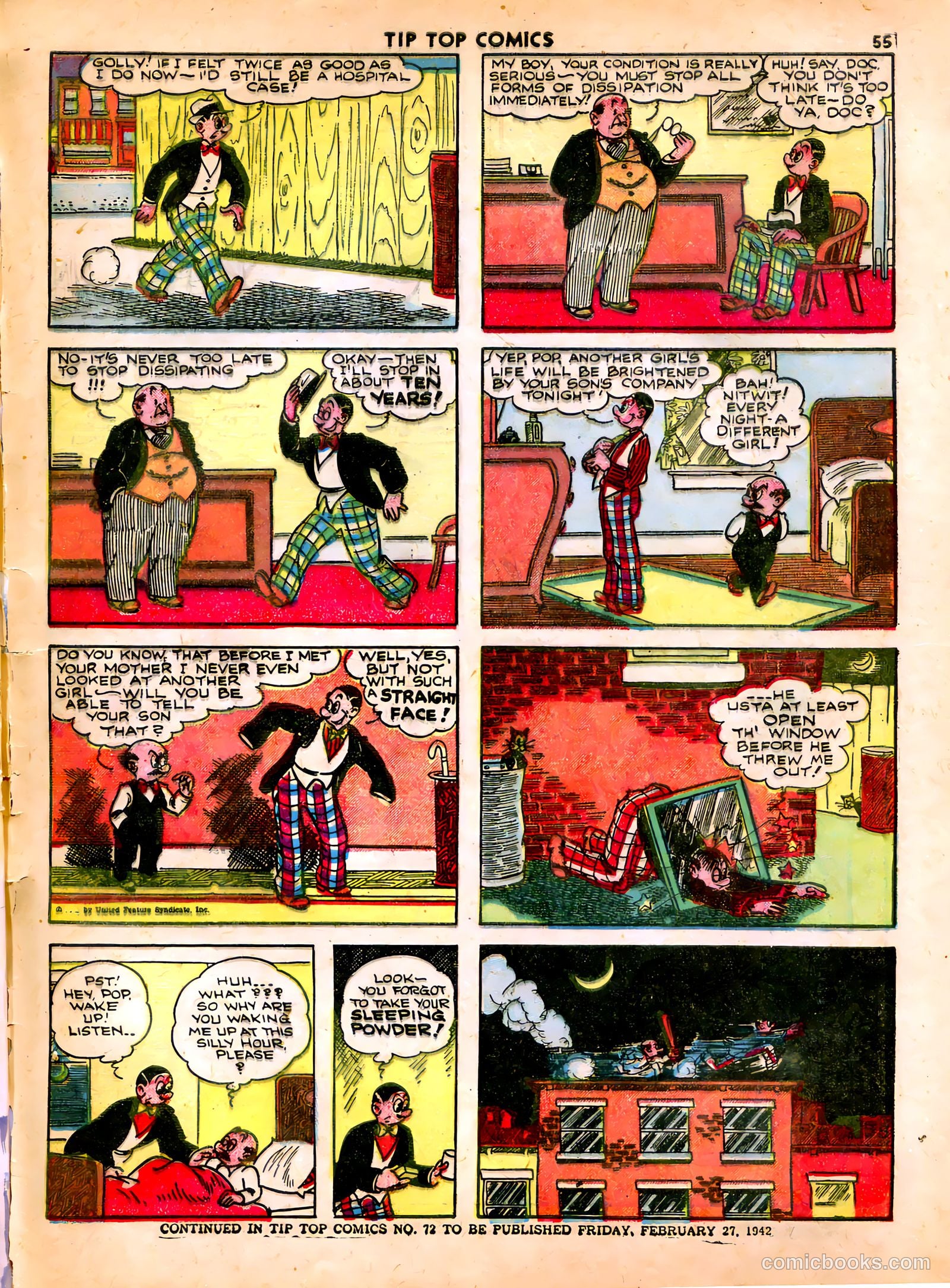 Tip Top Comics #71 (1936) — page 50 of 61