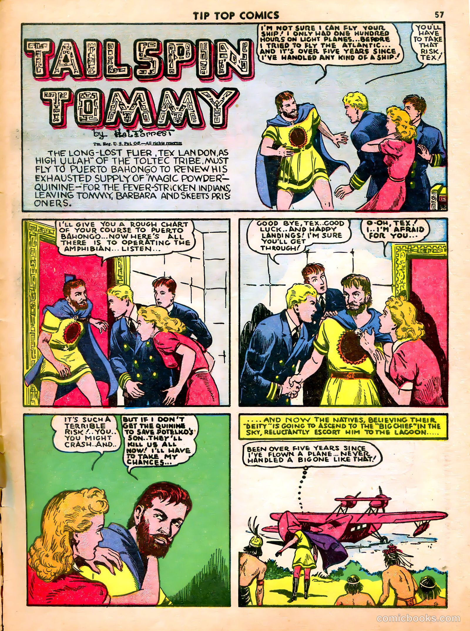Tip Top Comics #71 (1936) — page 52 of 61