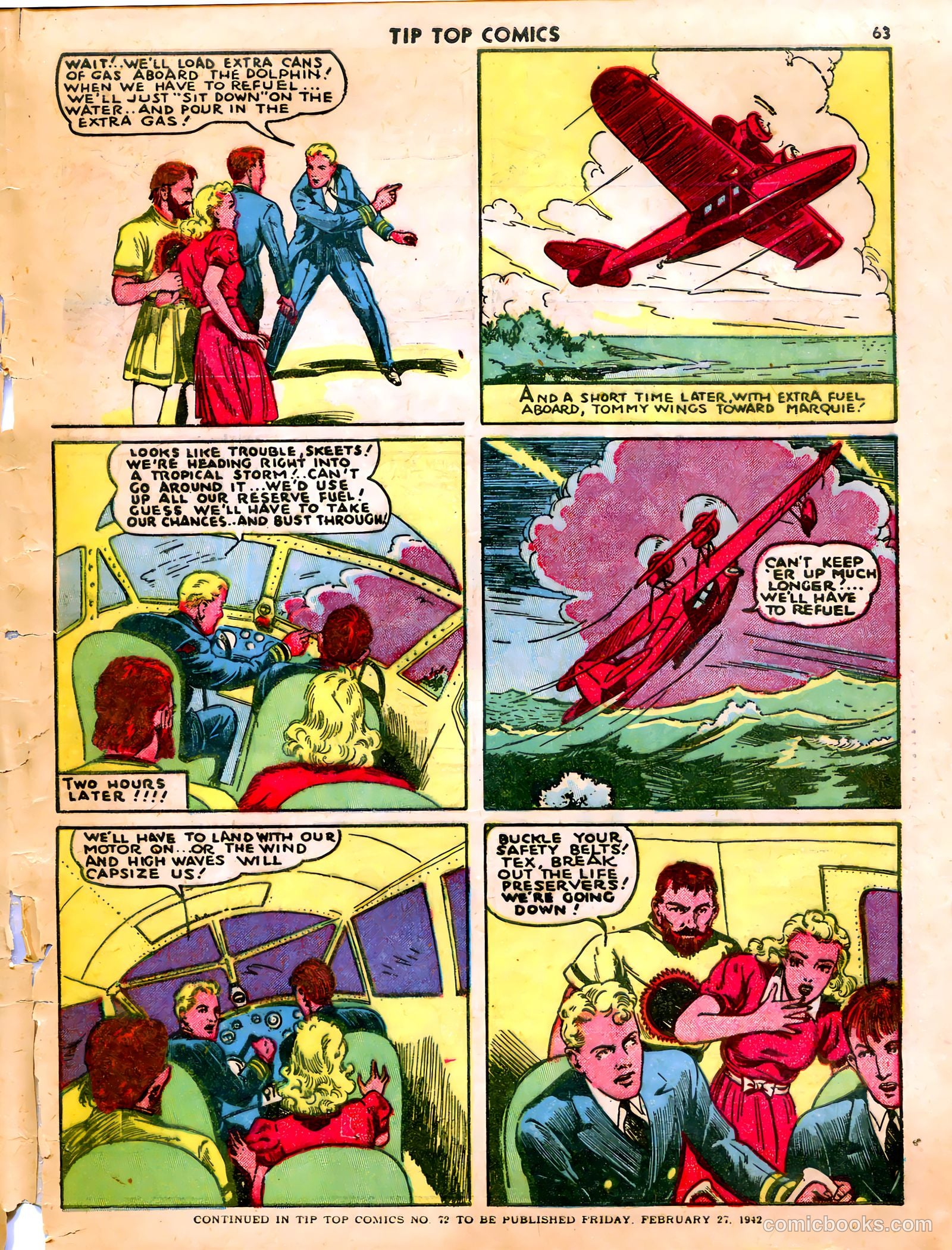 Tip Top Comics #71 (1936) — page 58 of 61