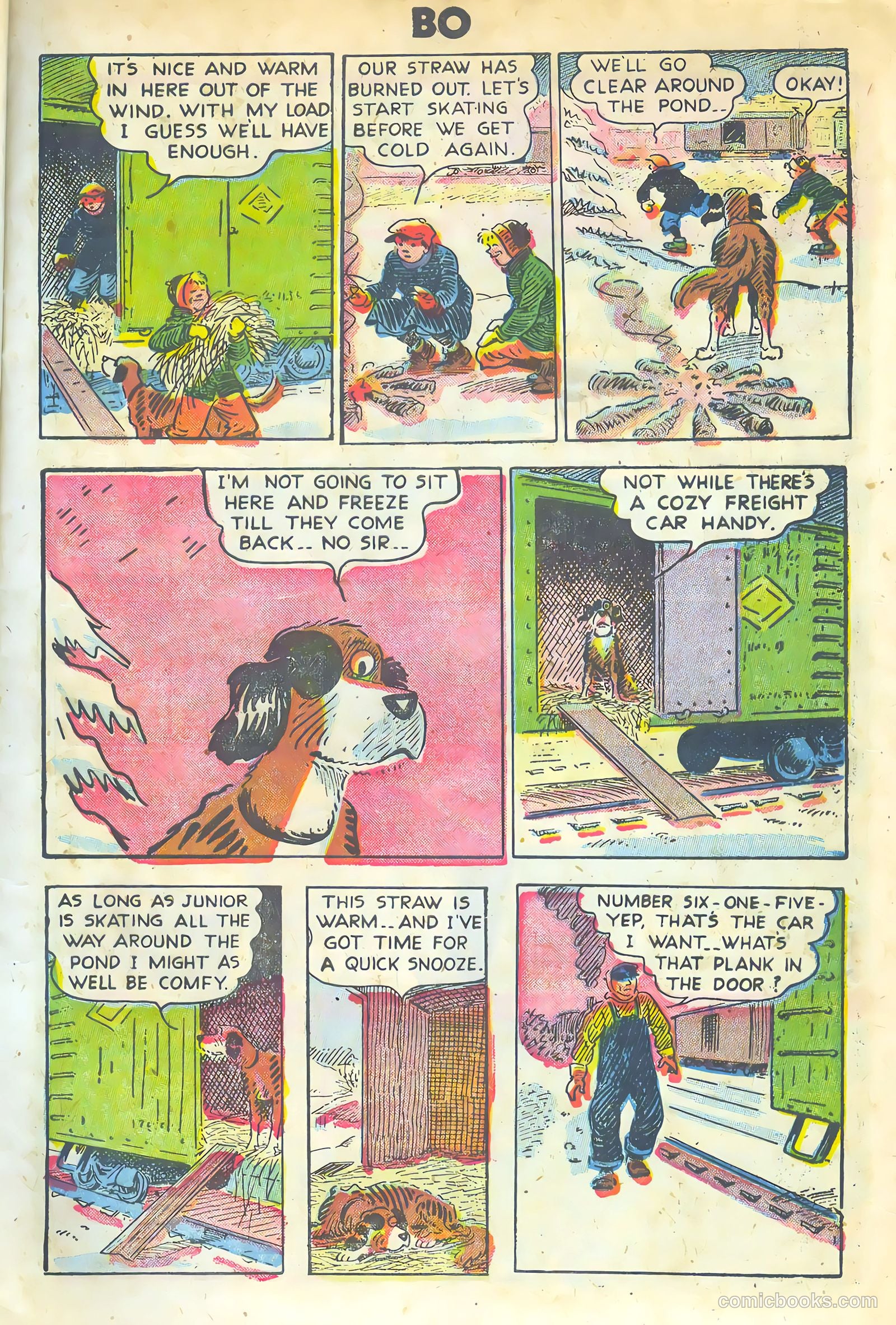 Bo #2 (1955) — page 5 of 36