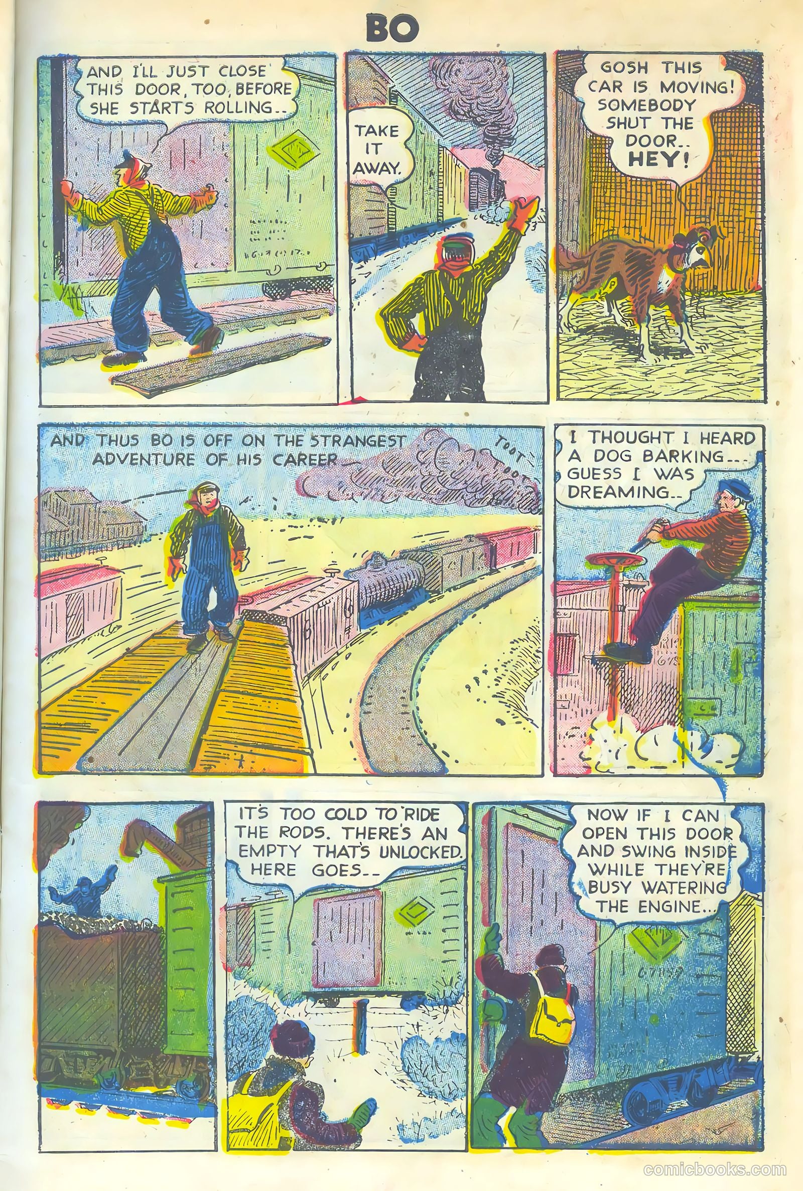 Bo #2 (1955) — page 7 of 36