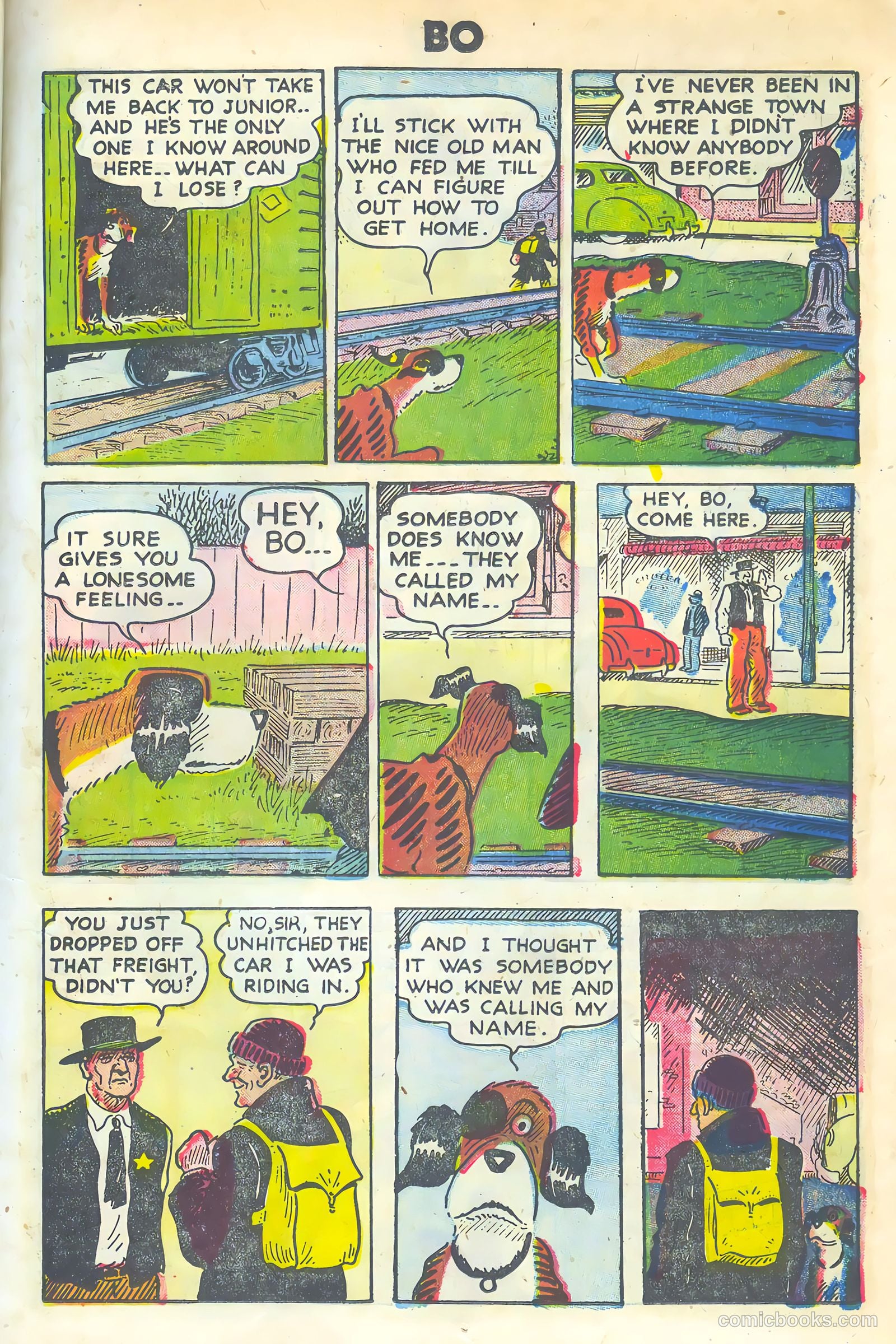 Bo #2 (1955) — page 11 of 36
