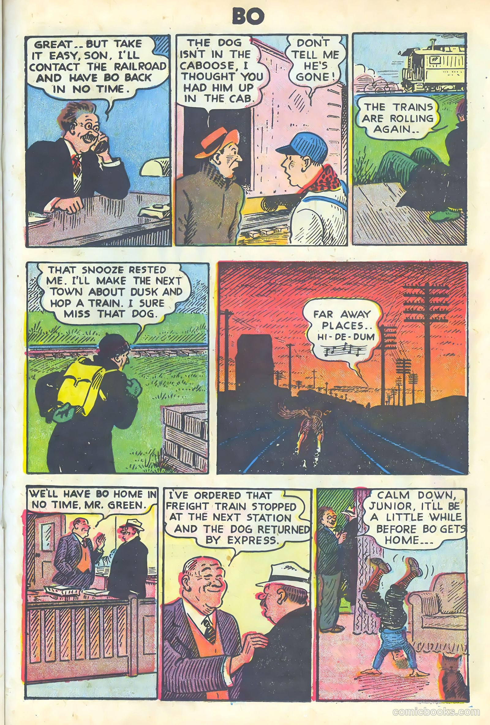 Bo #2 (1955) — page 21 of 36
