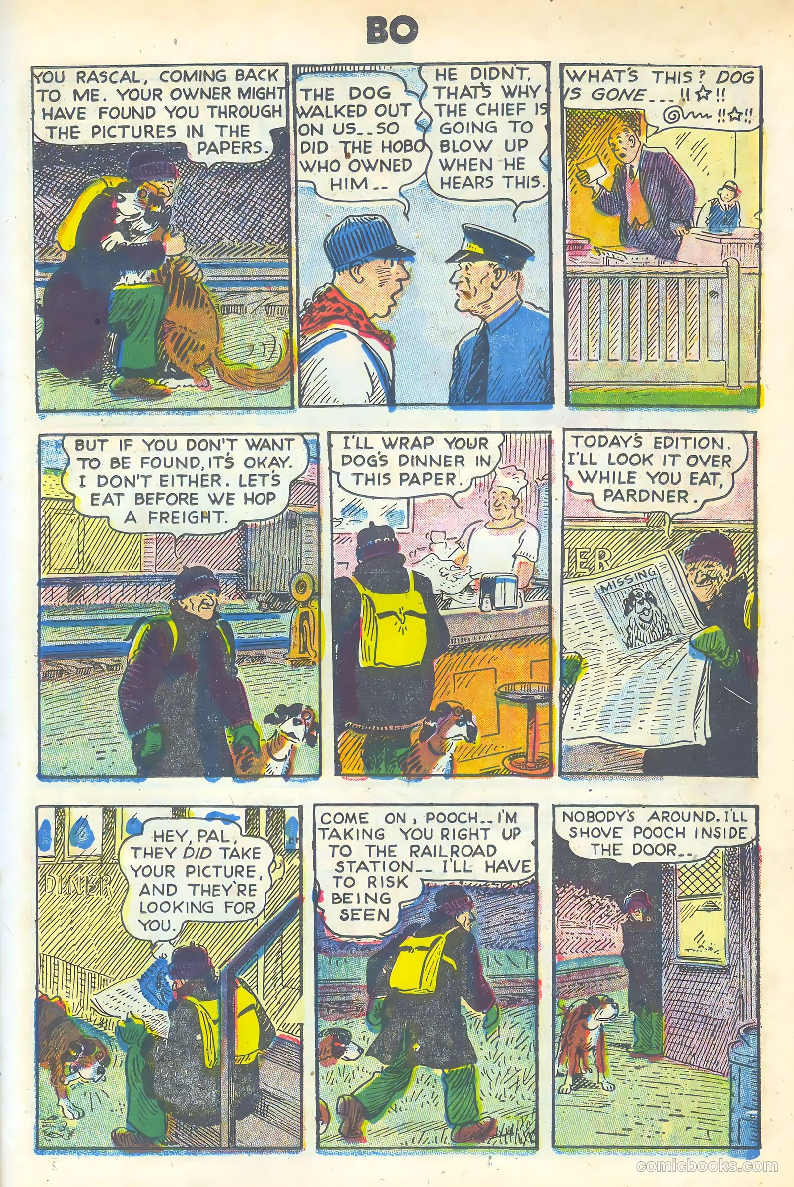 Bo #2 (1955) — page 23 of 36