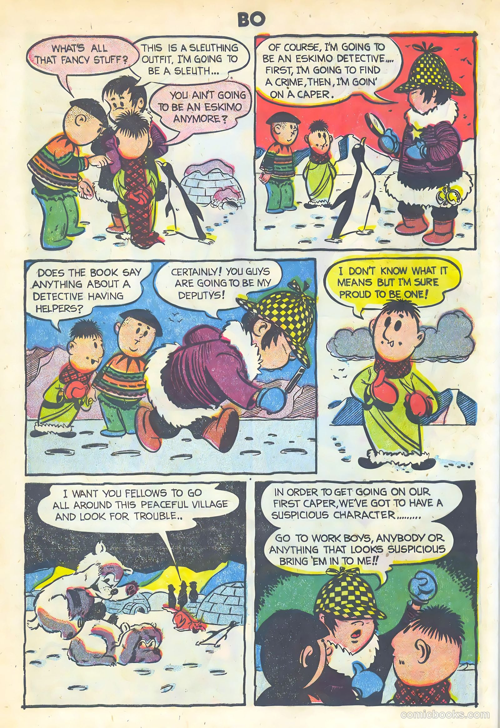 Bo #2 (1955) — page 28 of 36