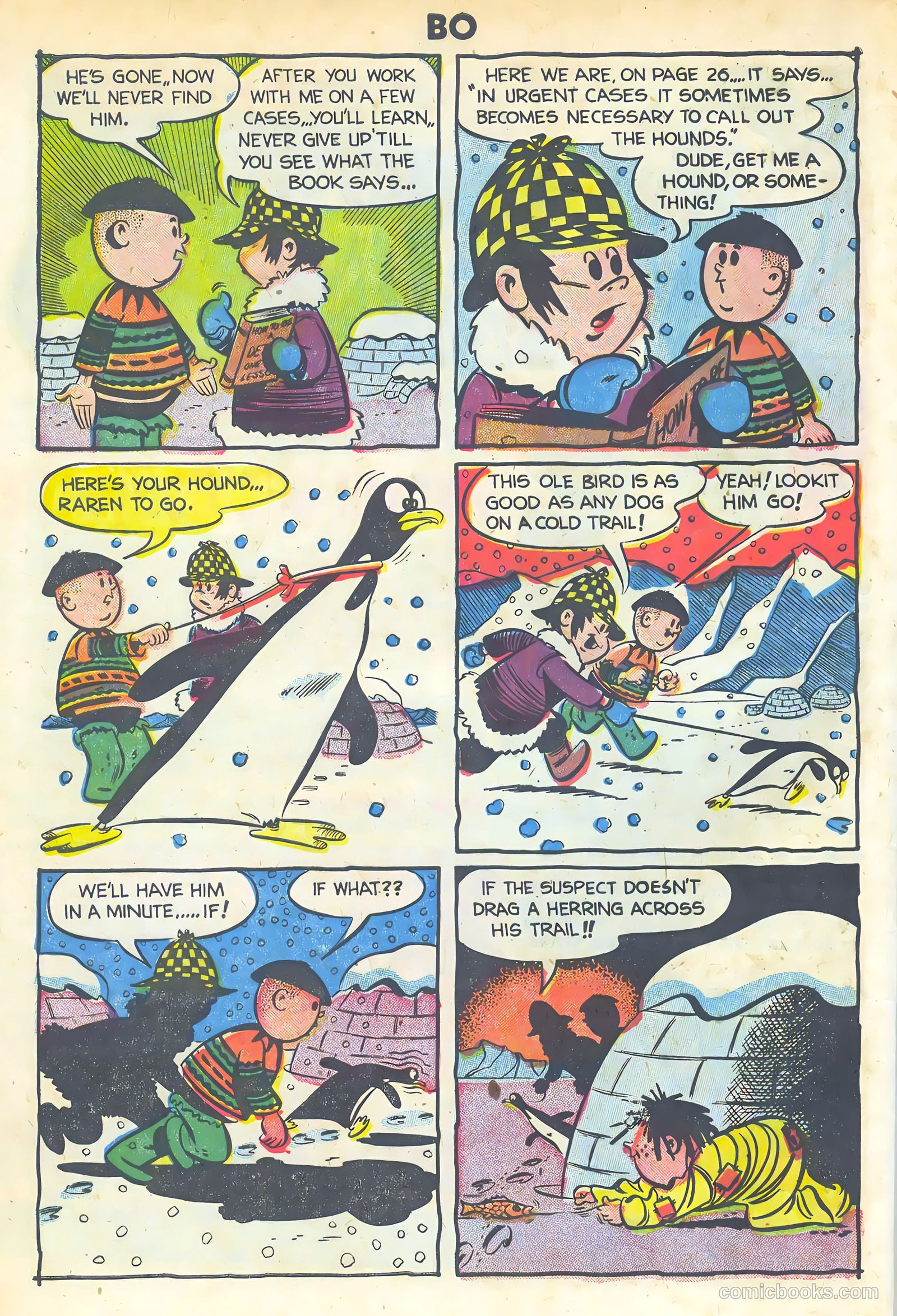 Bo #2 (1955) — page 32 of 36