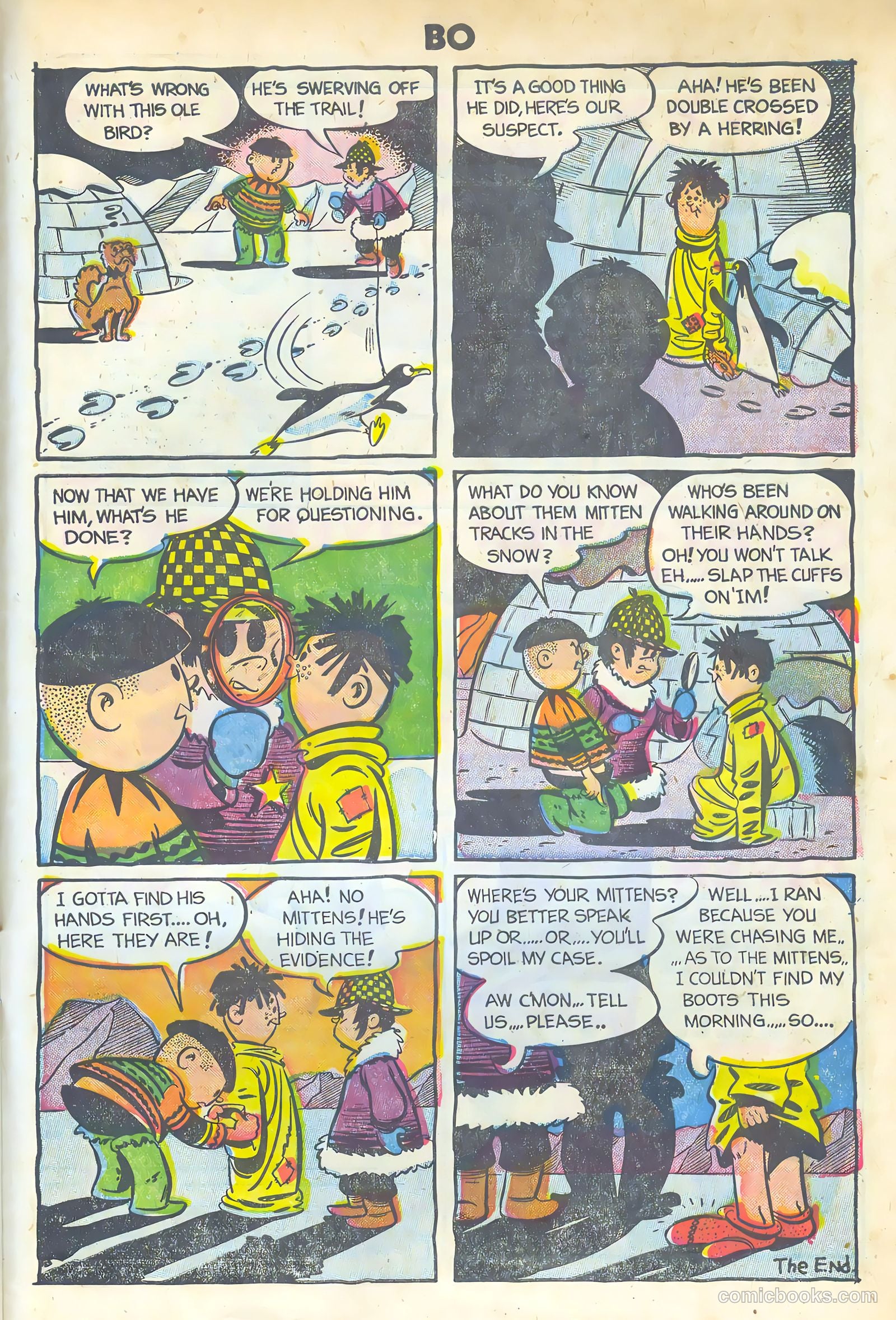 Bo #2 (1955) — page 33 of 36