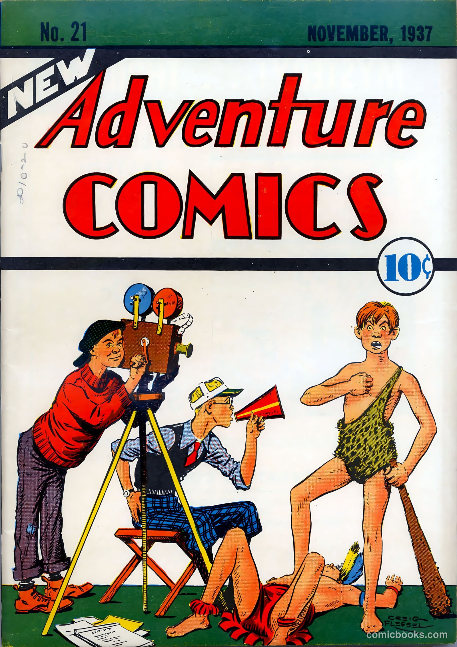 New Adventure Comics #21