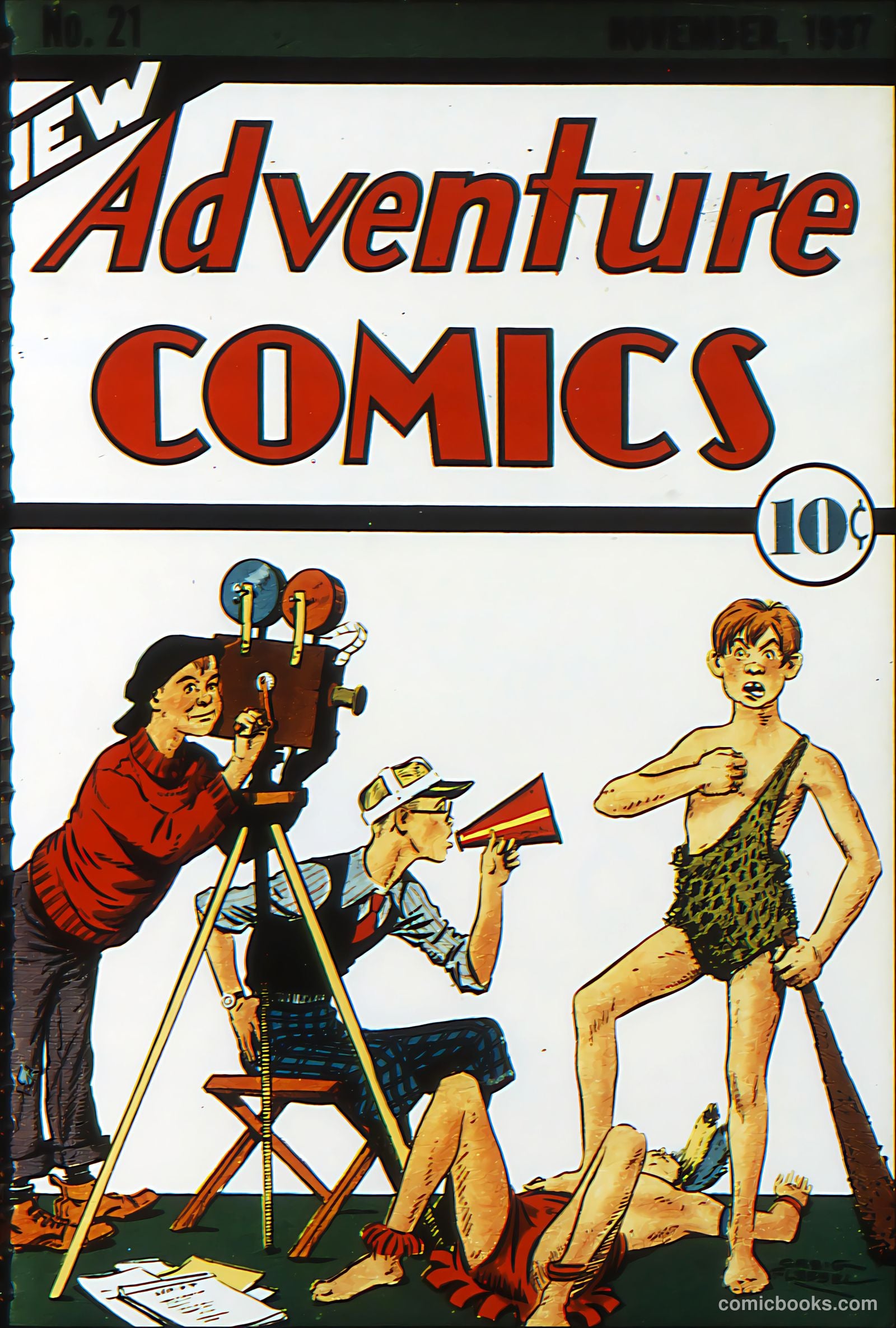 New Adventure Comics #21 (1950) — page 2 of 70
