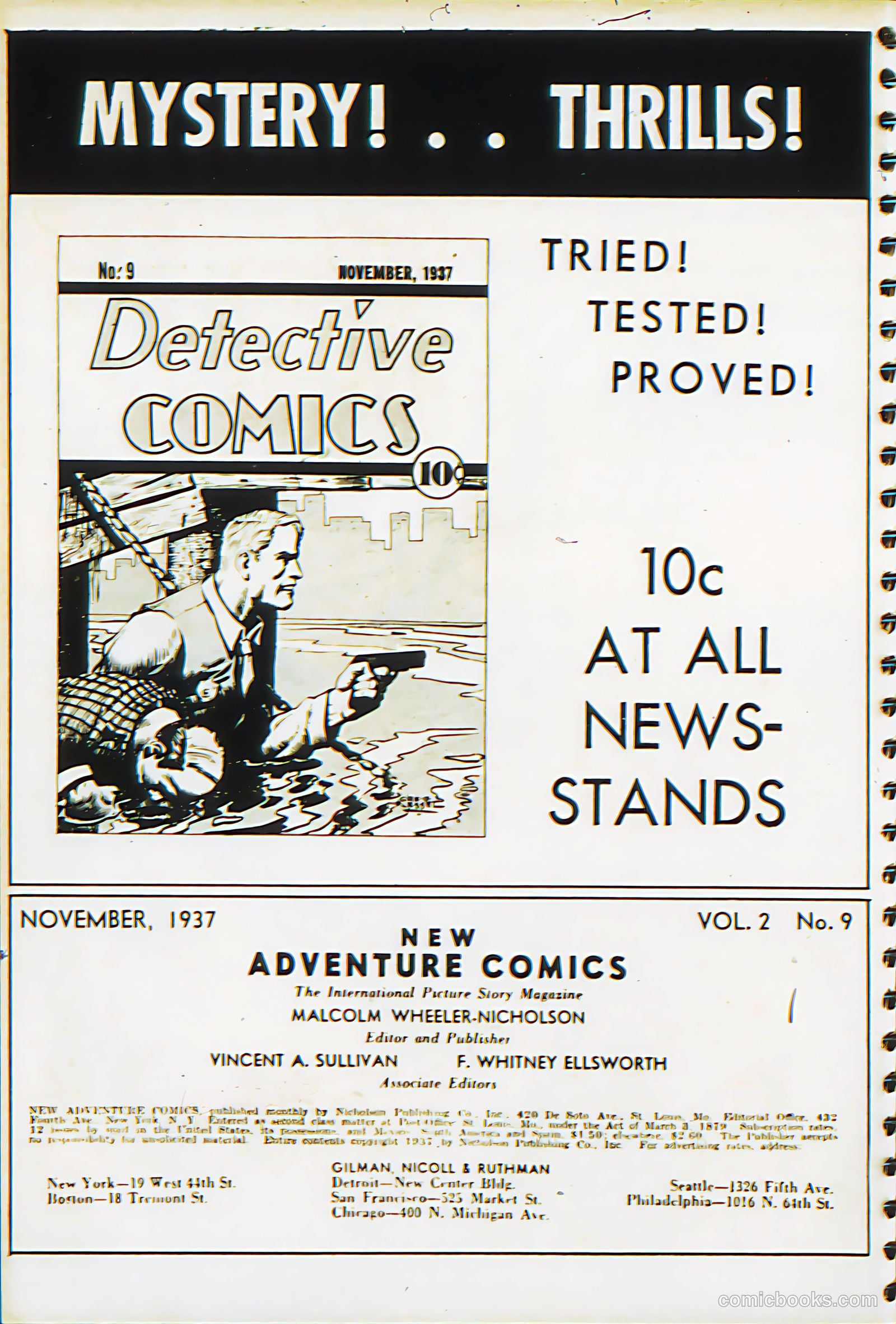 New Adventure Comics #21 (1950) — page 3 of 70