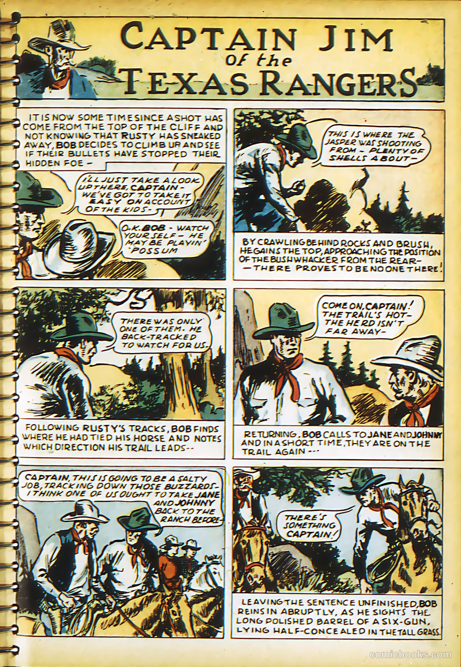New Adventure Comics #21 (1950) — page 4 of 70