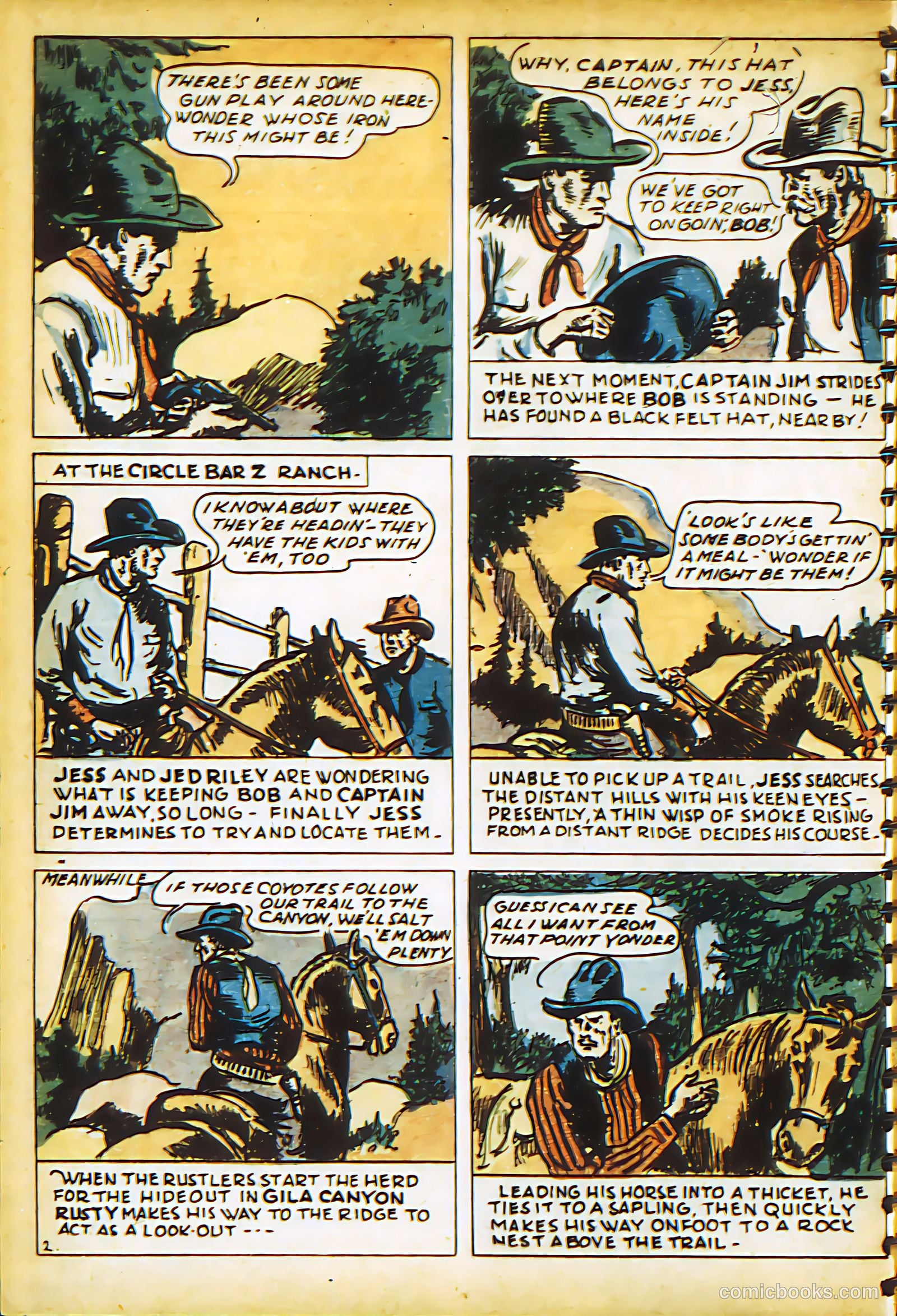 New Adventure Comics #21 (1950) — page 5 of 70
