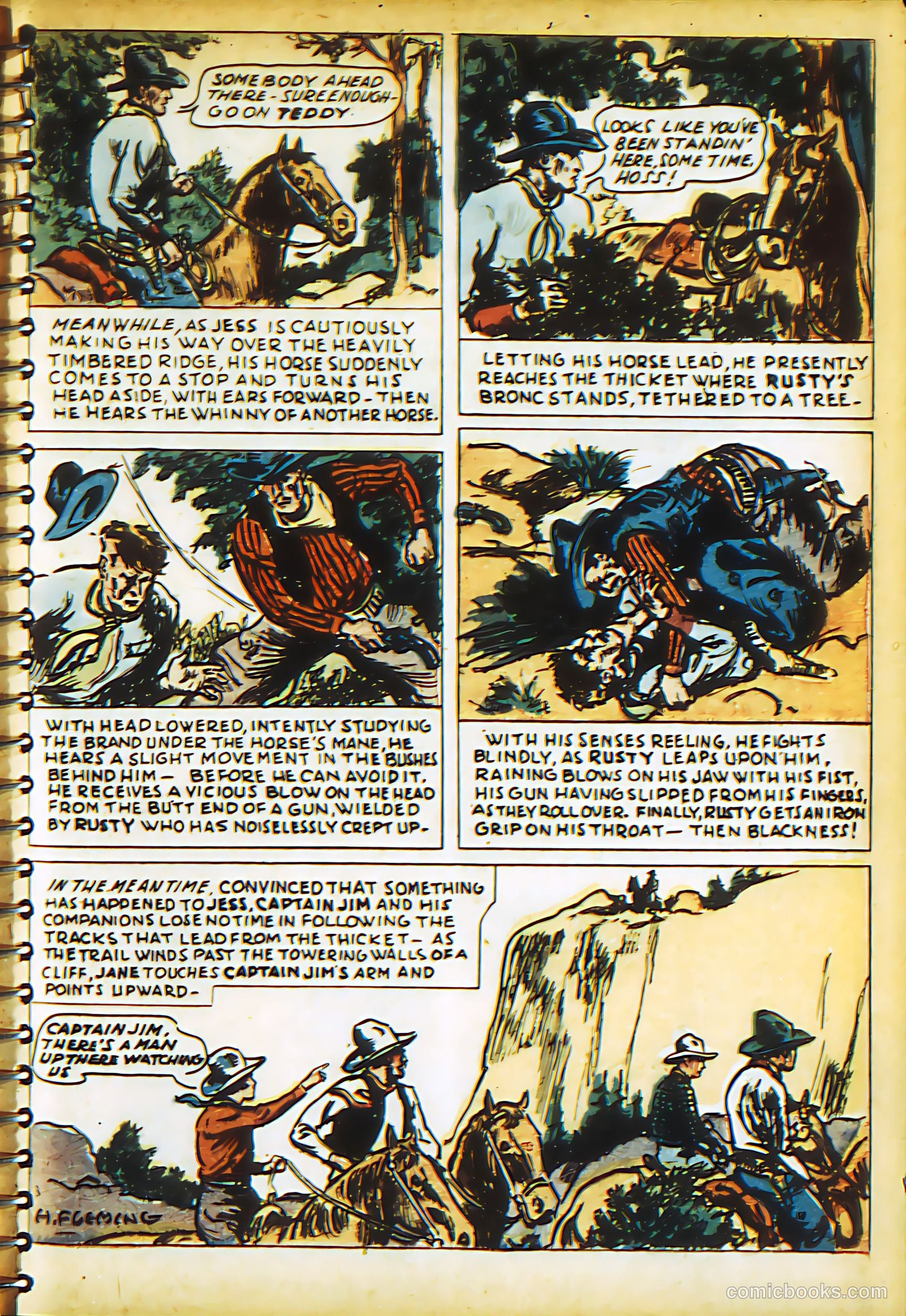New Adventure Comics #21 (1950) — page 6 of 70